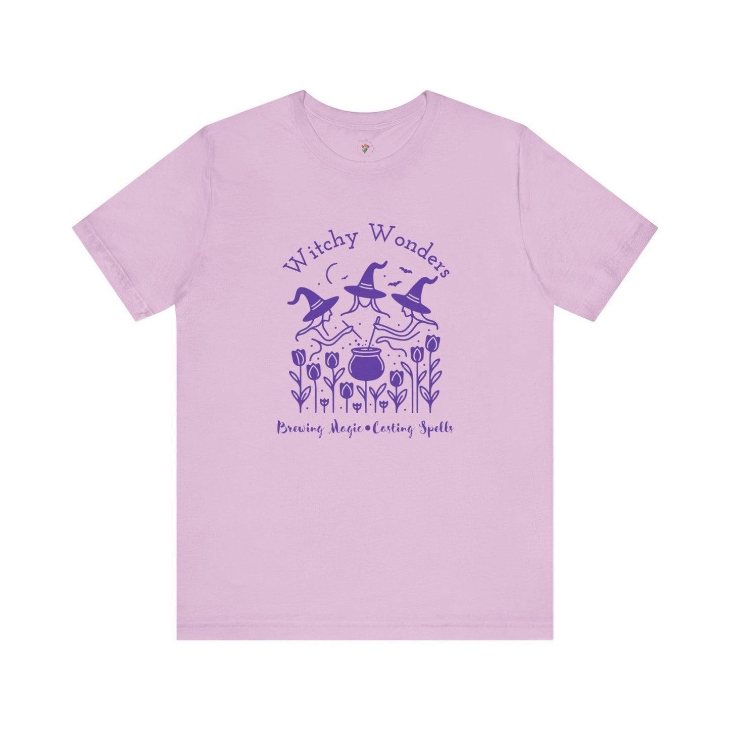 Comfy Magic Witch Tee