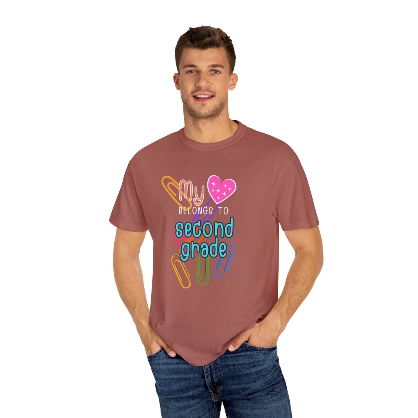Second Grade Teacher T-Shirt