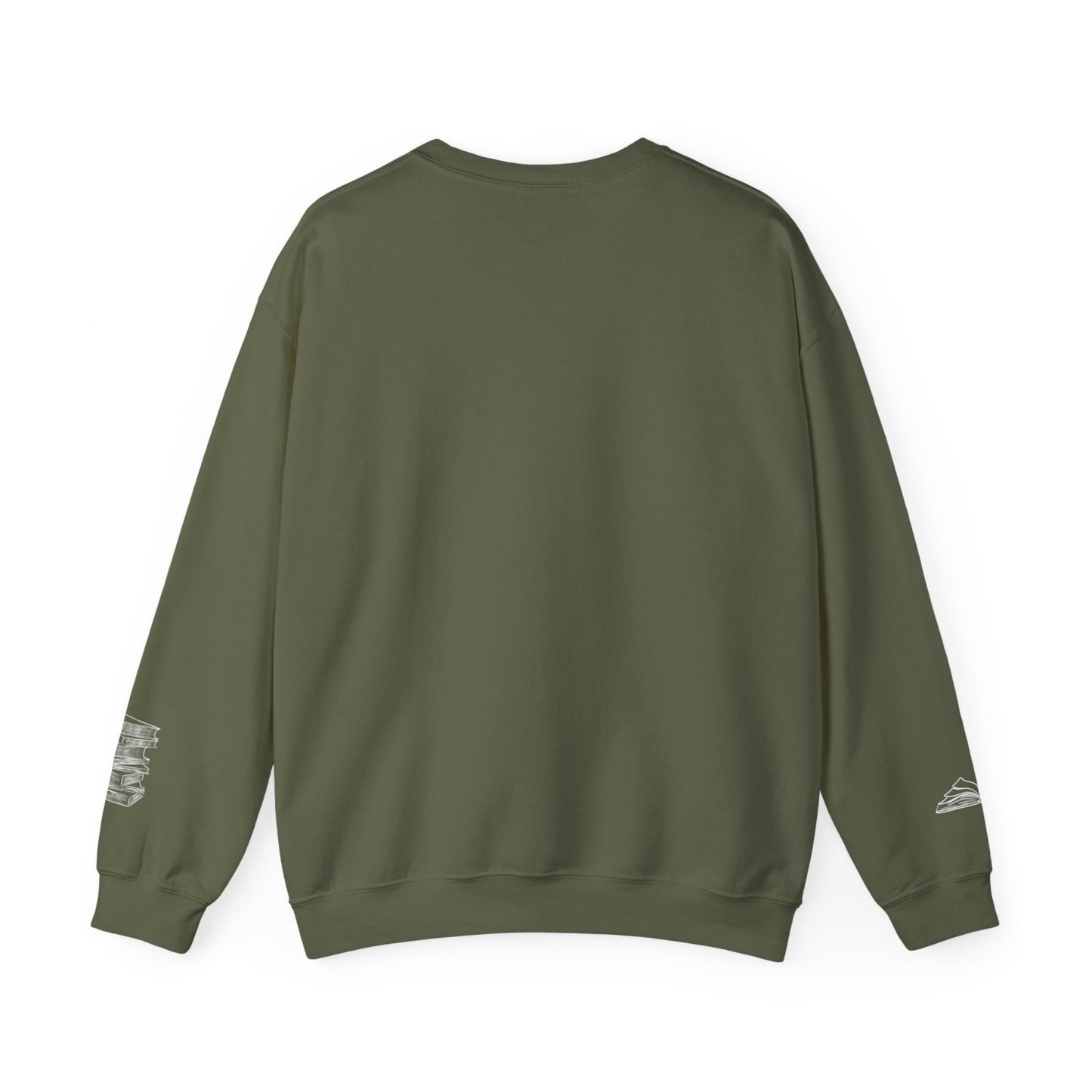 Comfy Librarian Crewneck Sweatshirt