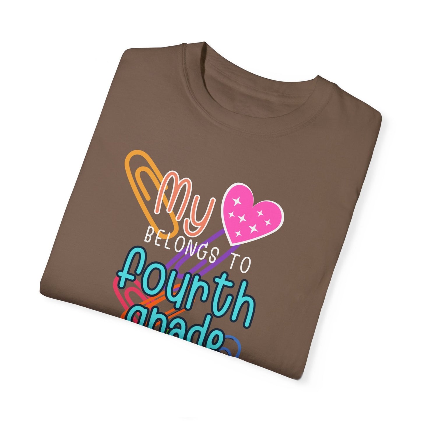 Fourth Grade Teacher T-Shirt