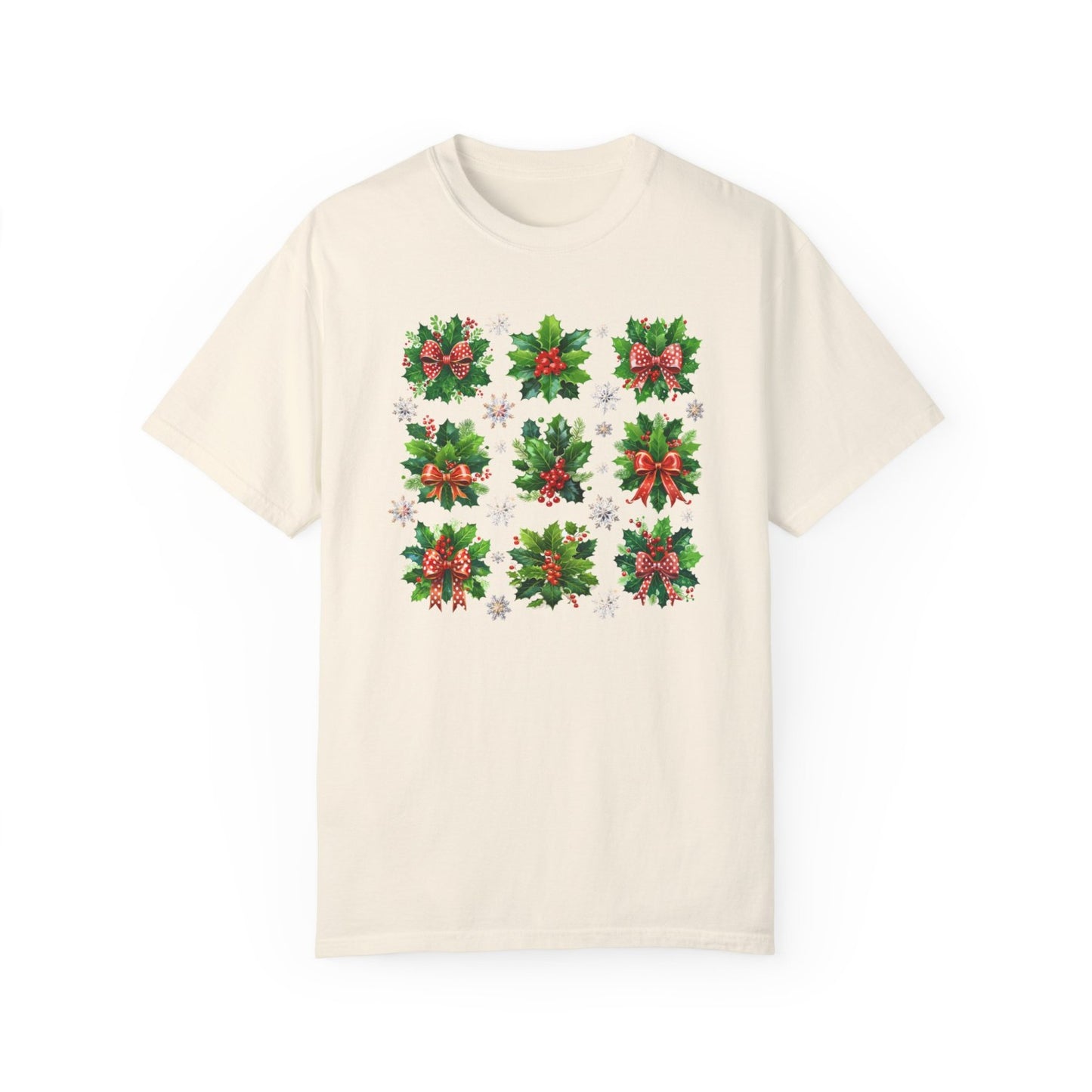 Comfy December Inspired Floral T-Shirt