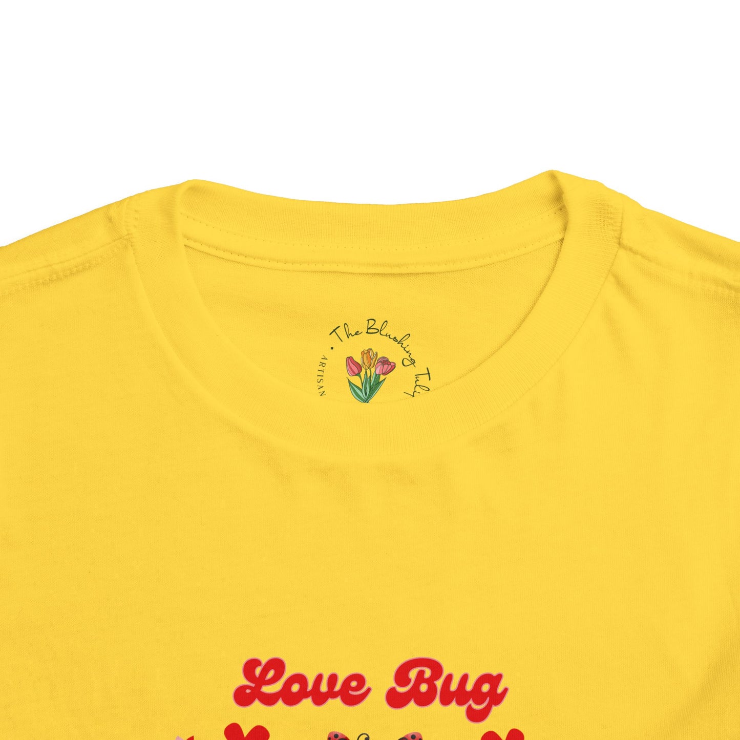Love Bug Lifetime Club Toddler Short Sleeve Tee