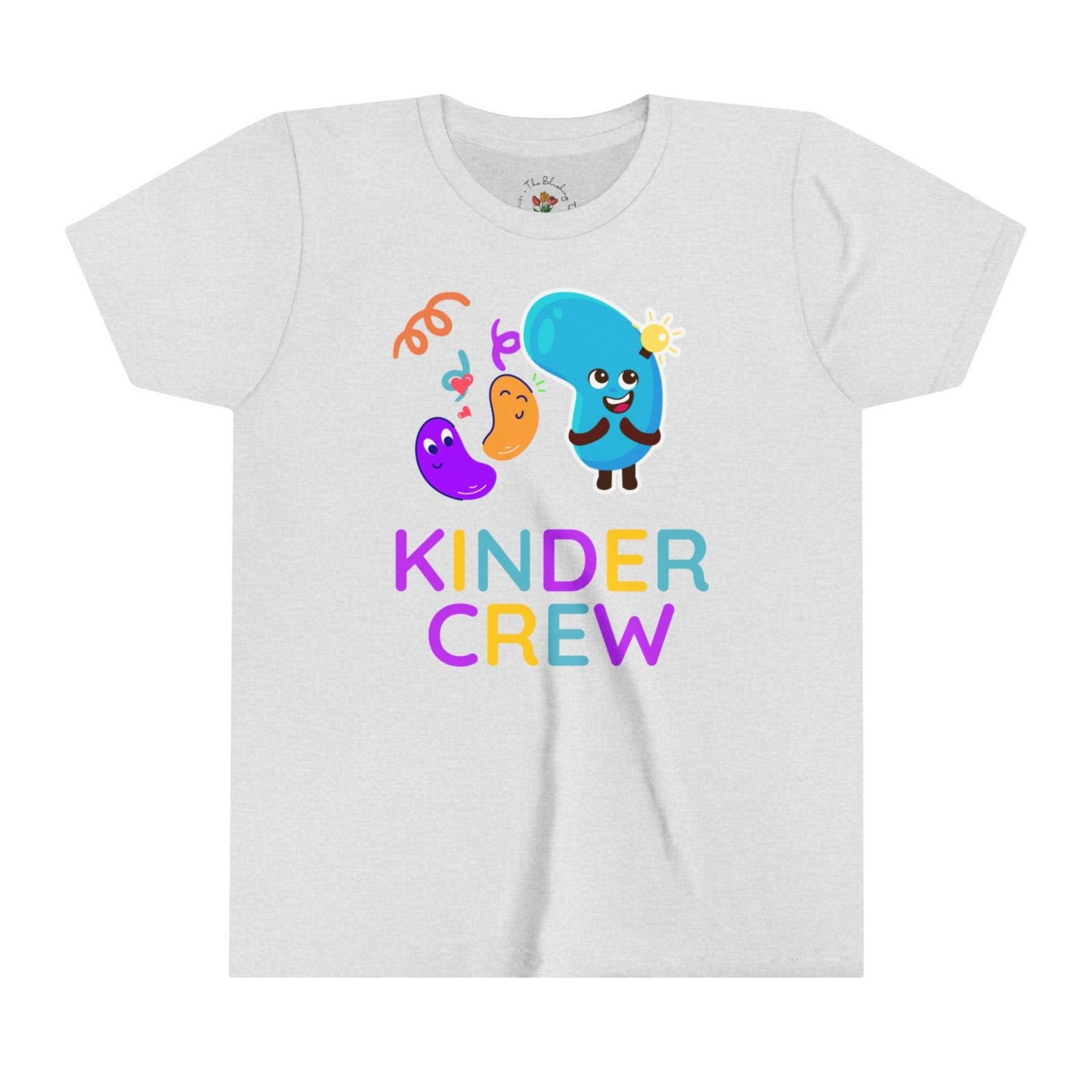 Kindergarten Back to School Tee Featuring Dancing Jellybeans