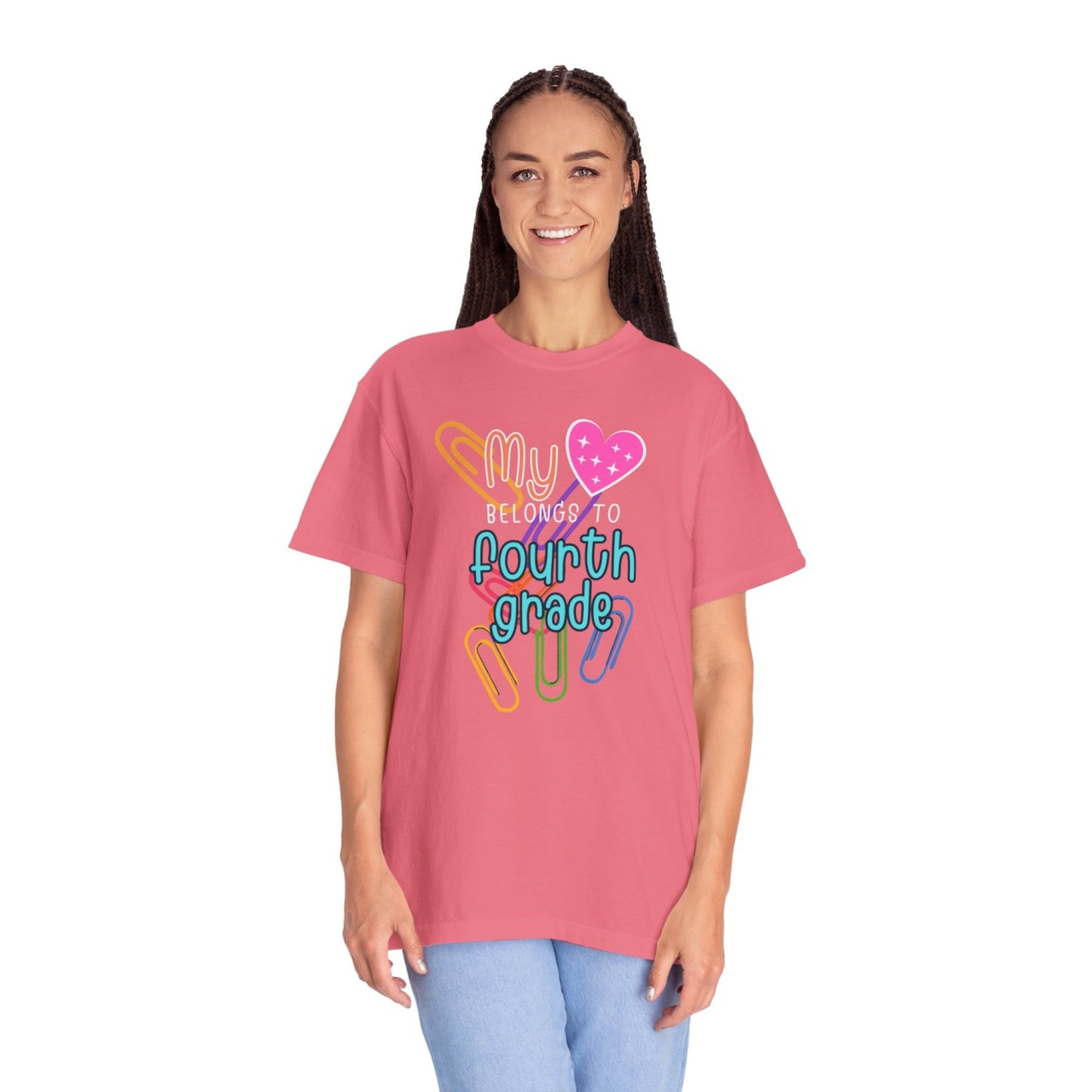 Fourth Grade Teacher T-Shirt