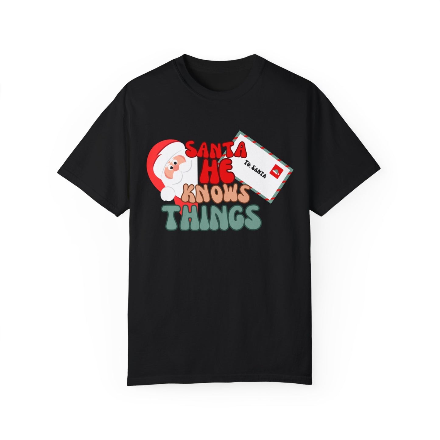 Comfy Funny Santa T-Shirt