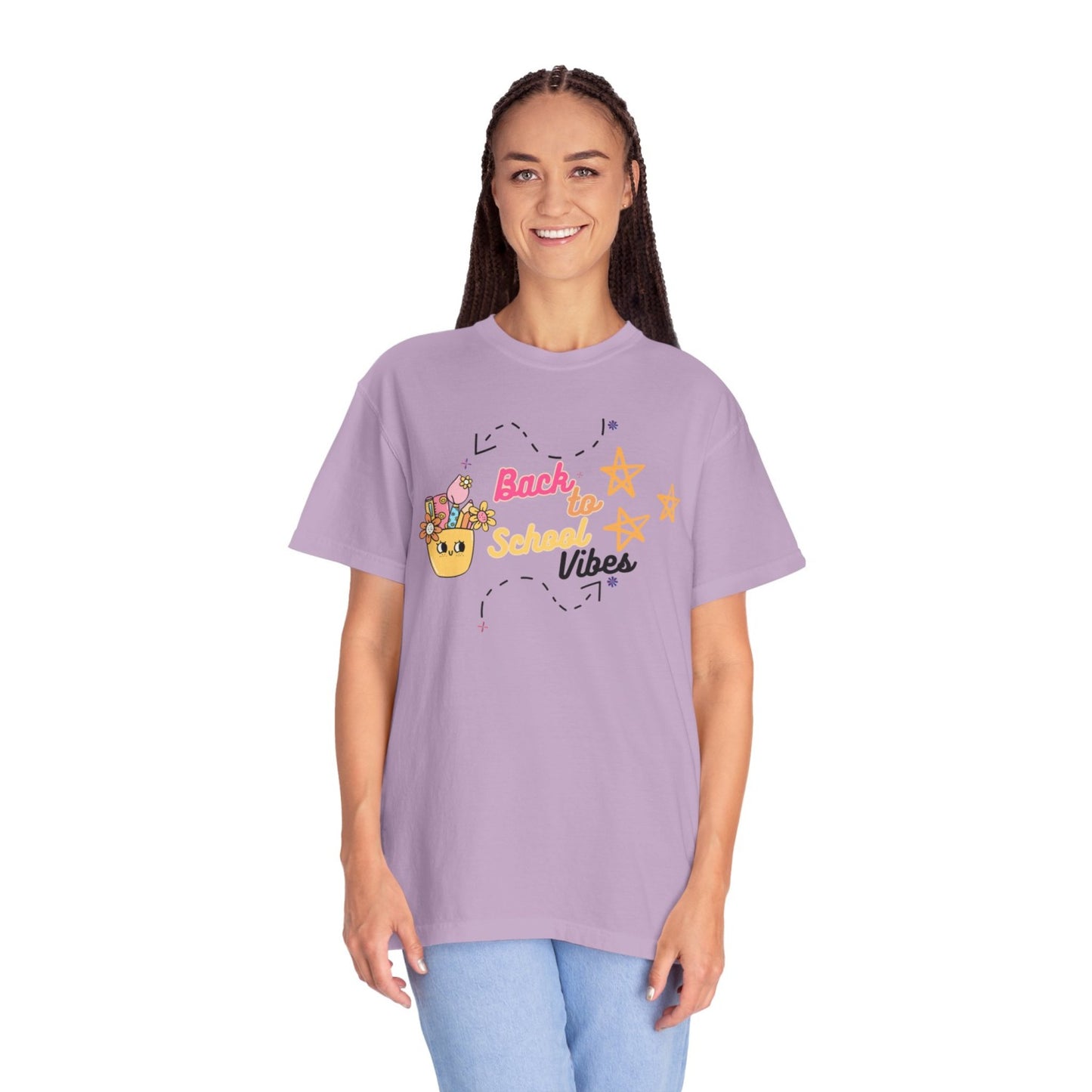 Back to School Vibes T-Shirt for Teacher or Principal
