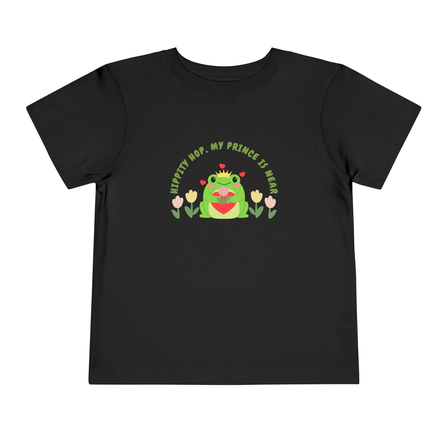 Lovely Frog Toddler Short Sleeve Tee