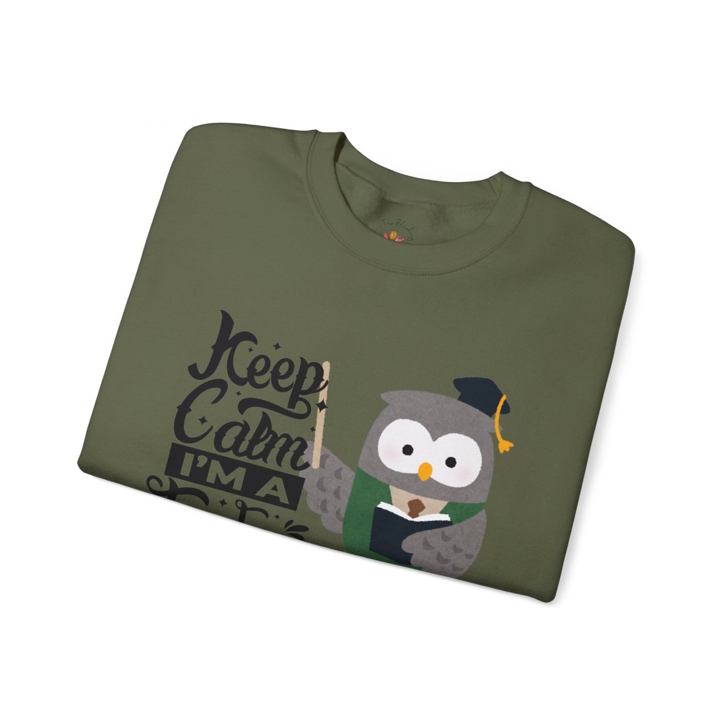 Comfy Teacher Crewneck Sweatshirt