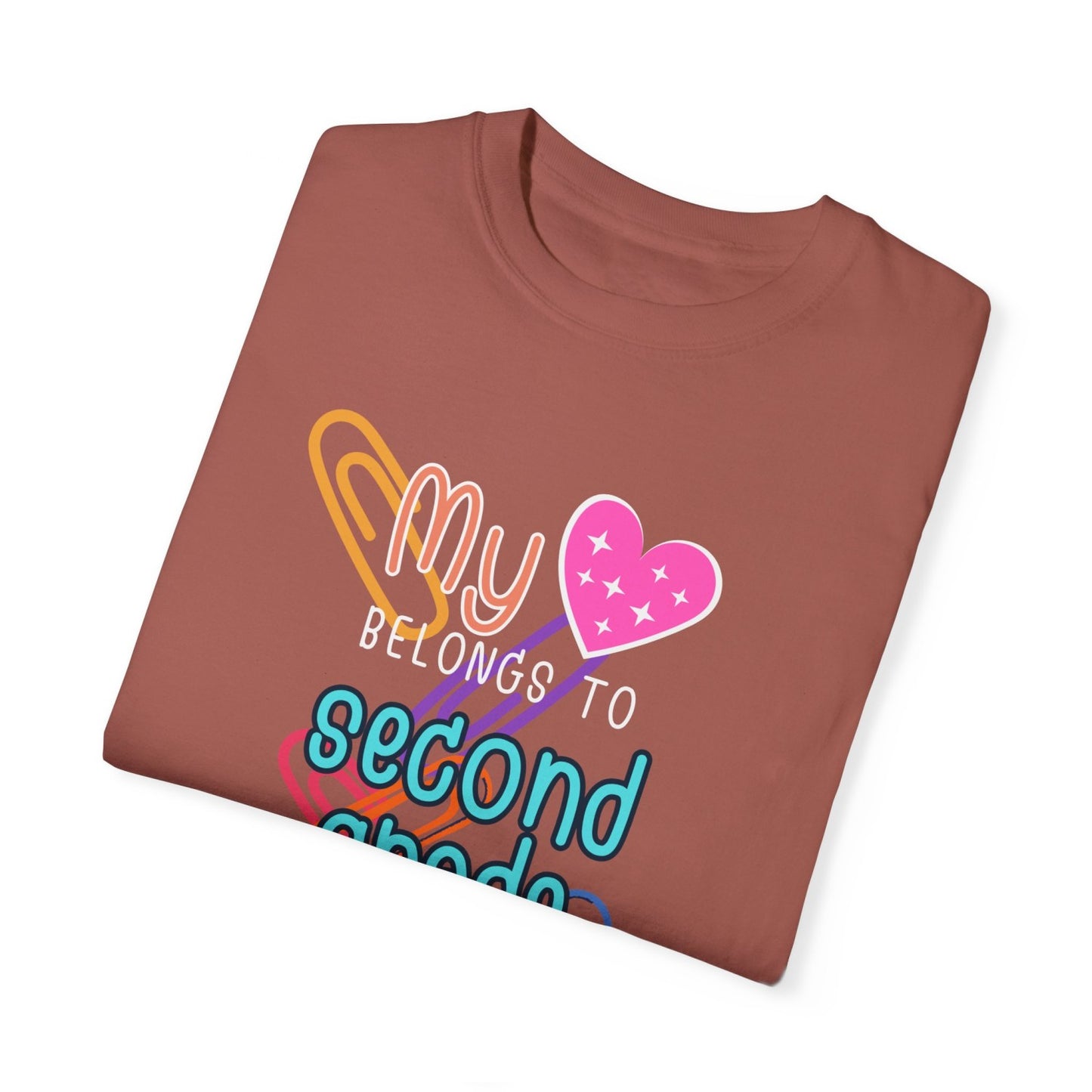 Second Grade Teacher T-Shirt