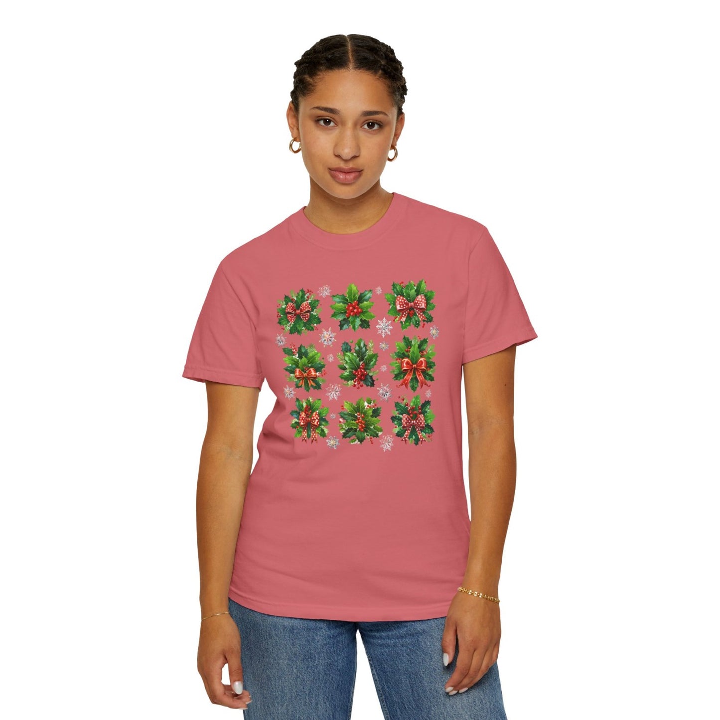 Comfy December Inspired Floral T-Shirt