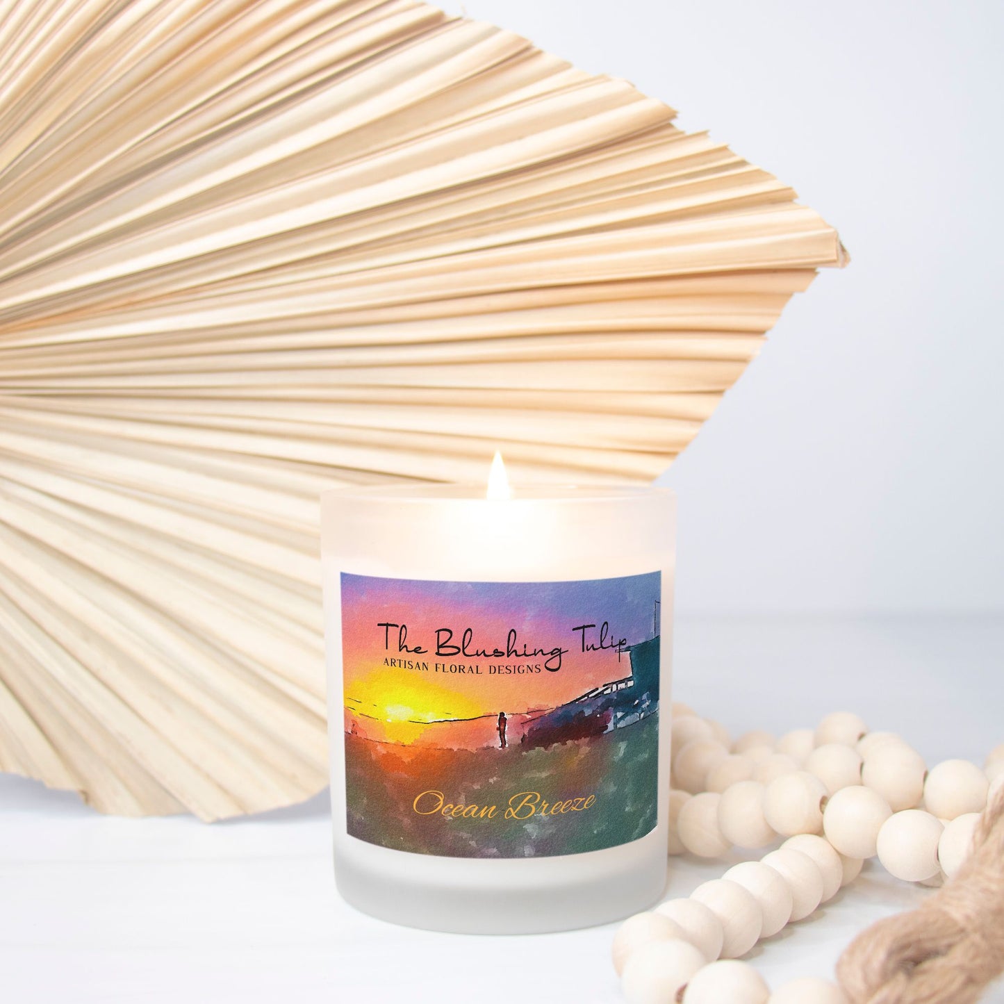 Aromatic Scented Candle