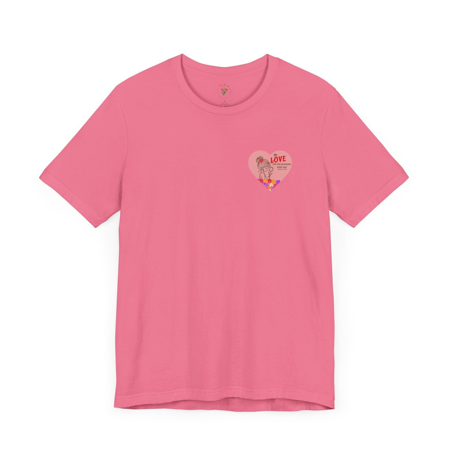 Love In Full Bloom Double-Sided Tee