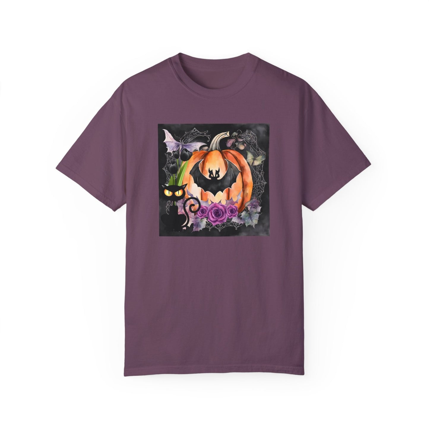 Vintage Inspired Halloween T-Shirt Featuring Jack-o-Lantern