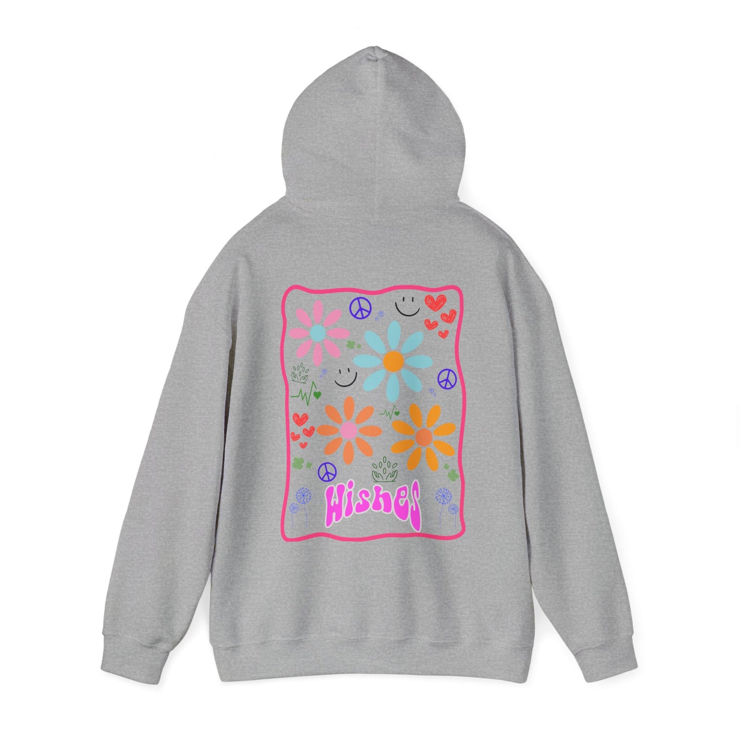 Wishes Heavy Blend™ Hooded Sweatshirt