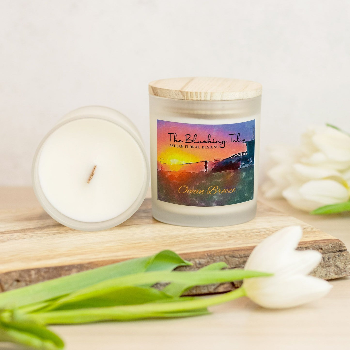 Aromatic Scented Candle