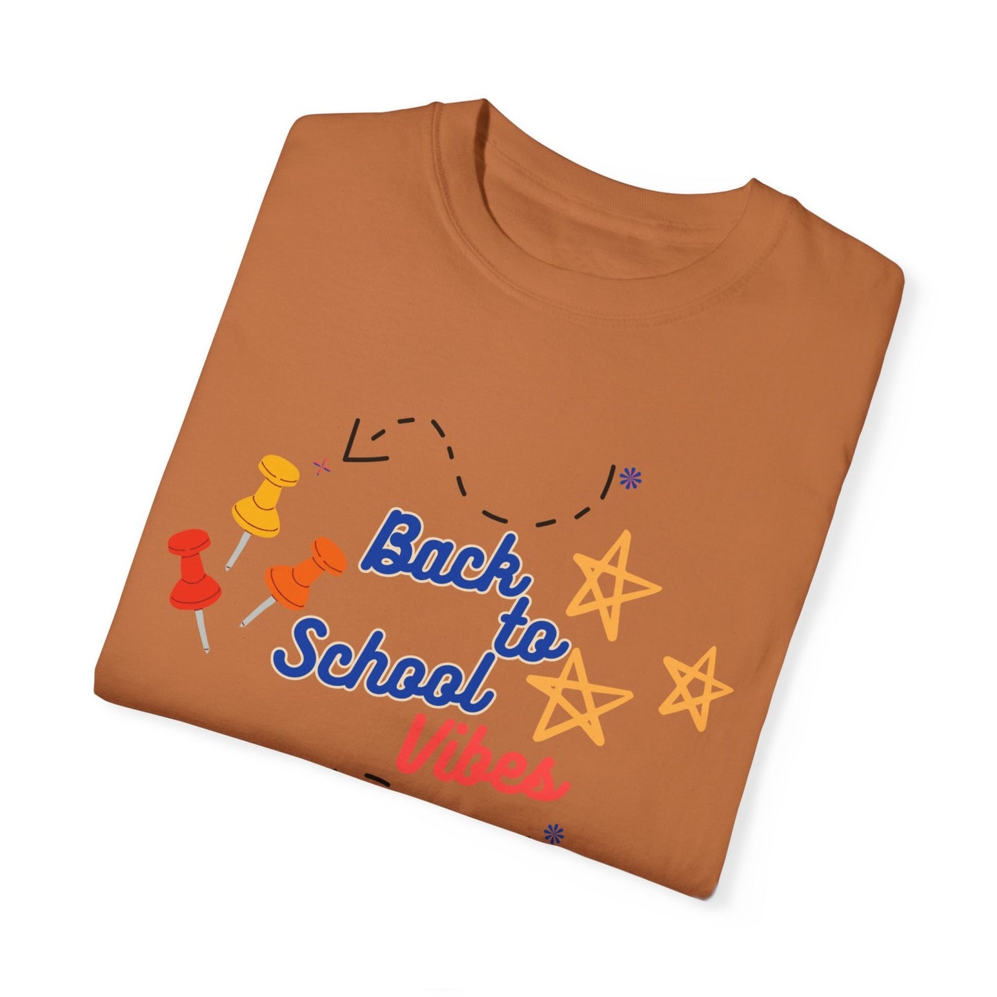 Back to School Vibes T-Shirt for Teacher or Principal