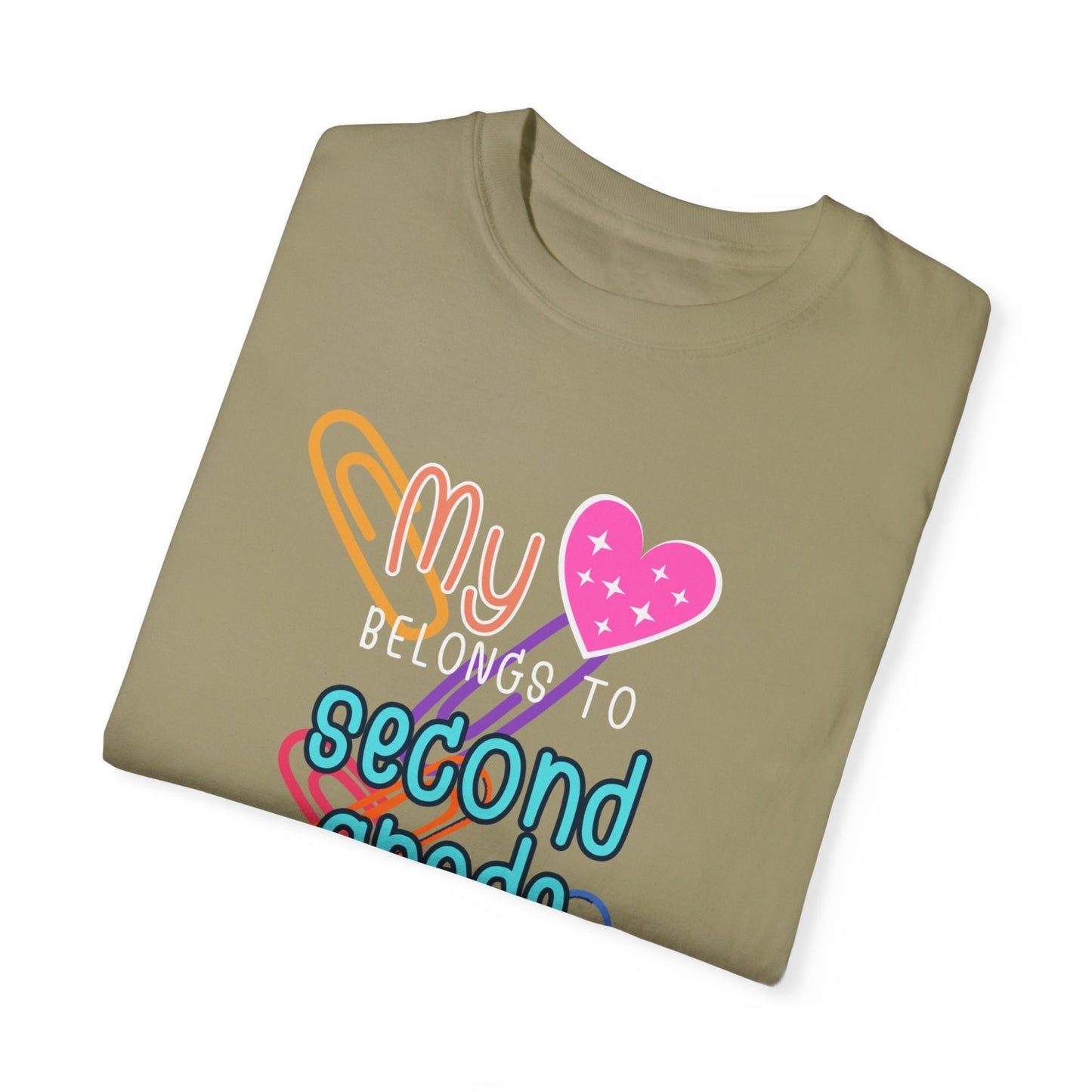 Second Grade Teacher T-Shirt