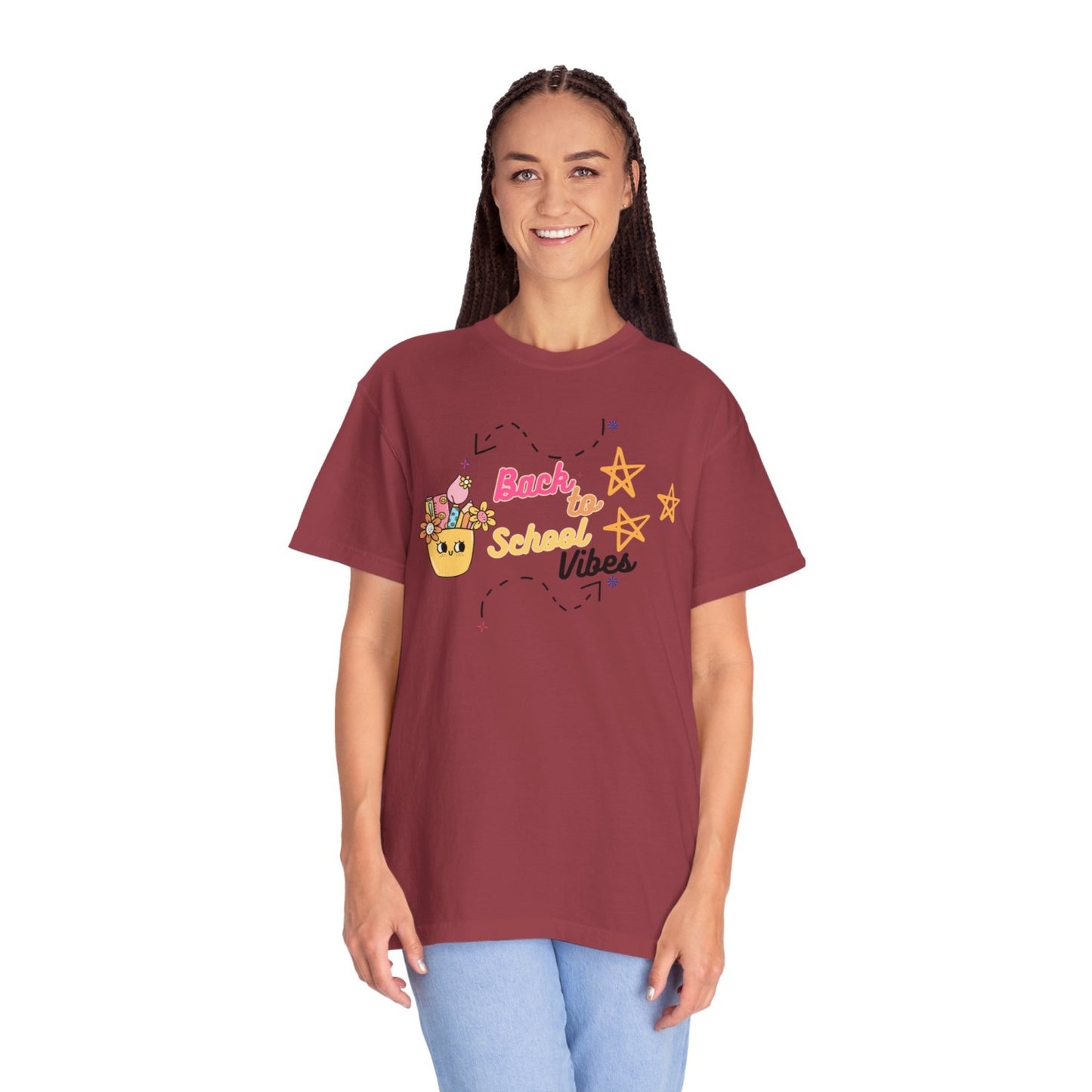 Back to School Vibes T-Shirt for Teacher or Principal