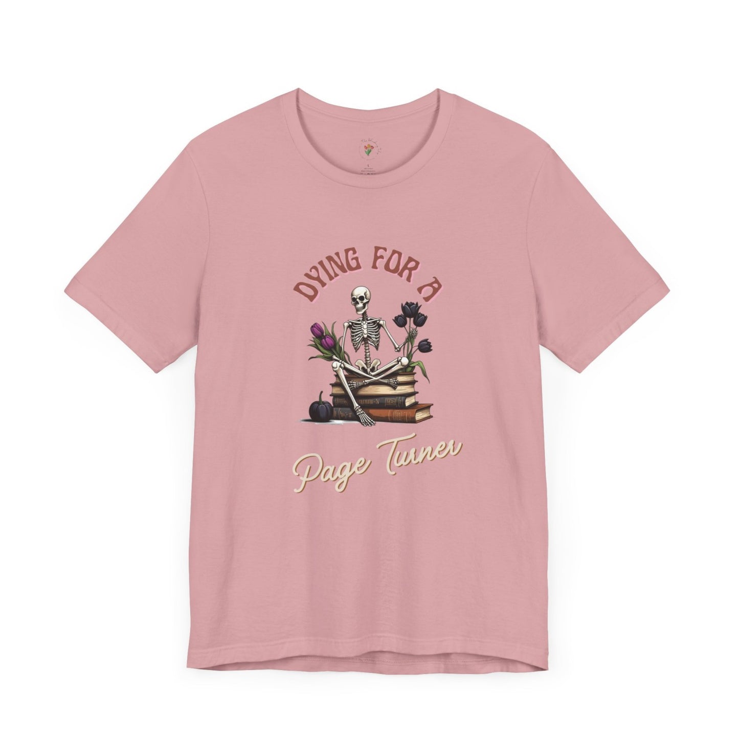 Comfy Halloween Inspired Book Lovers Tee