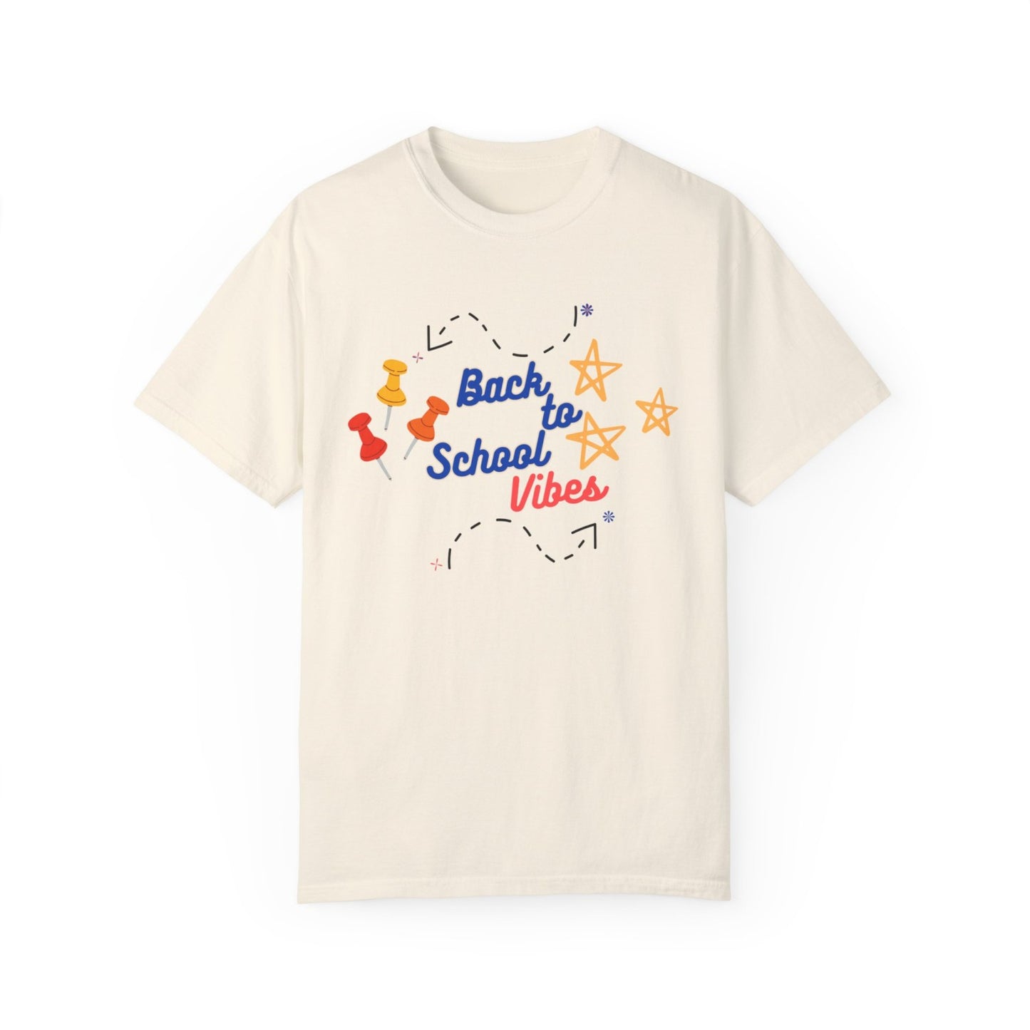 Back to School Vibes T-Shirt for Teacher or Principal