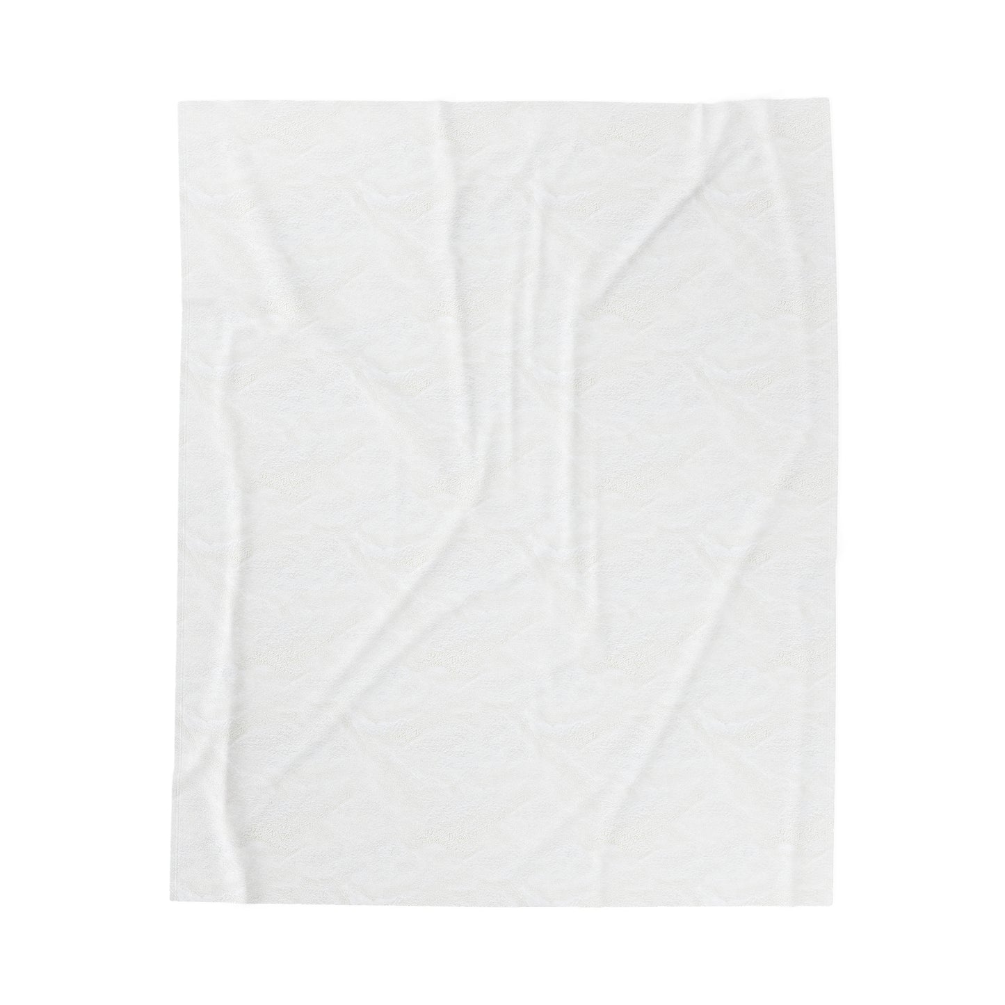 Bohemian Inspired Floral Velveteen Plush Blanket