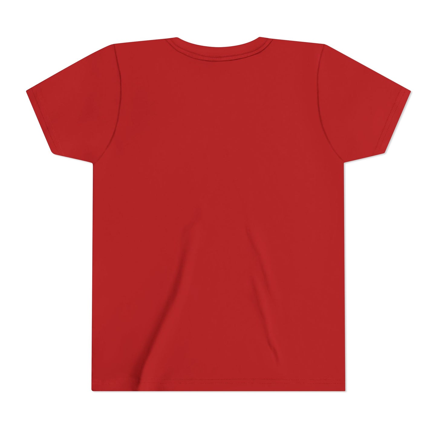 Wonderland Inspired Flower Youth Short Sleeve Tee