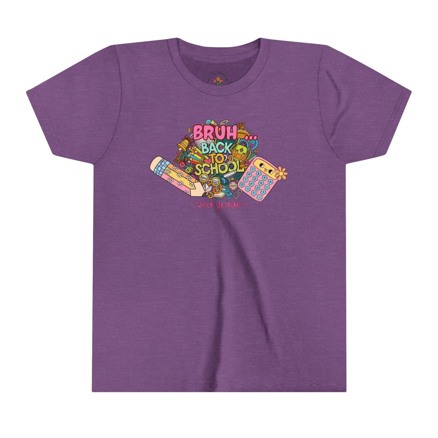 Second Grade Back to School Tee, Bruh