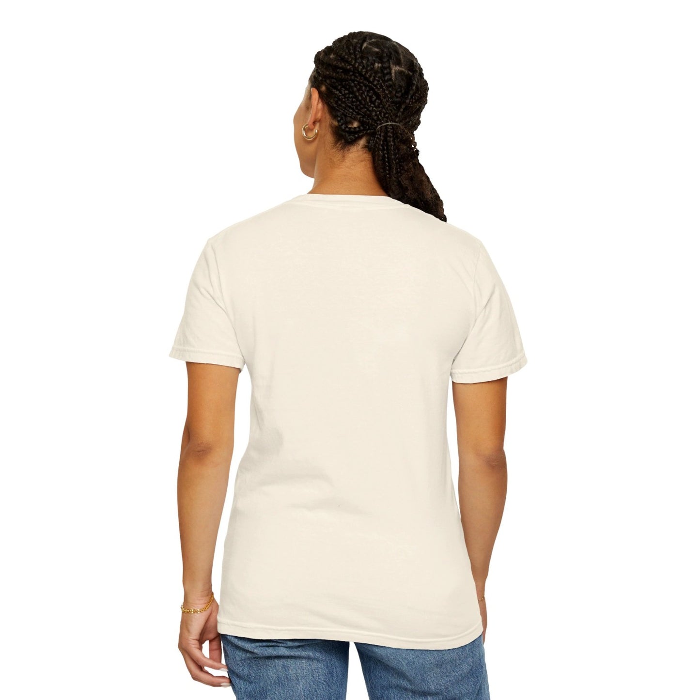 October Inspired Floral T-Shirt Featuring Marigolds