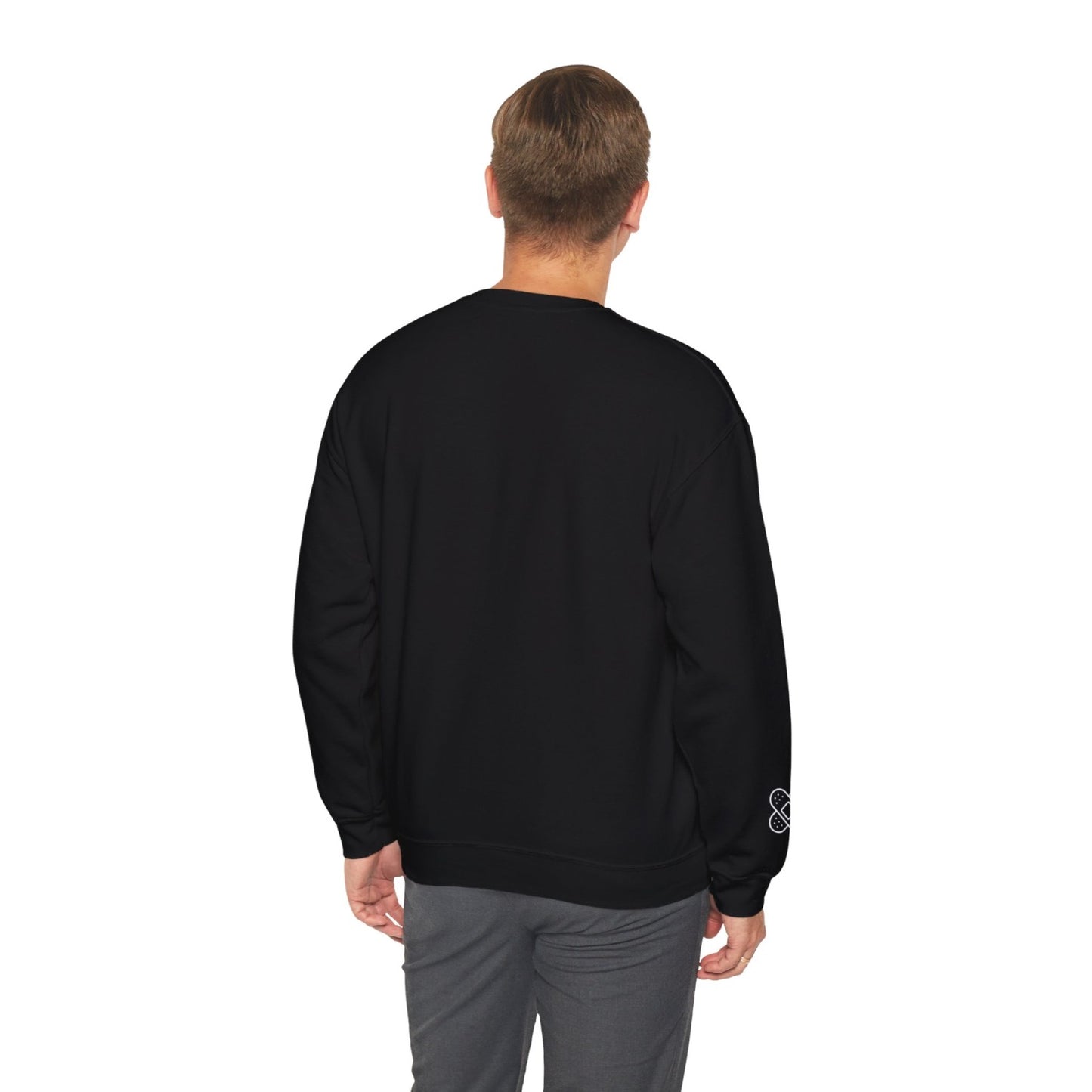 Comfy School Nurse Crewneck Sweatshirt