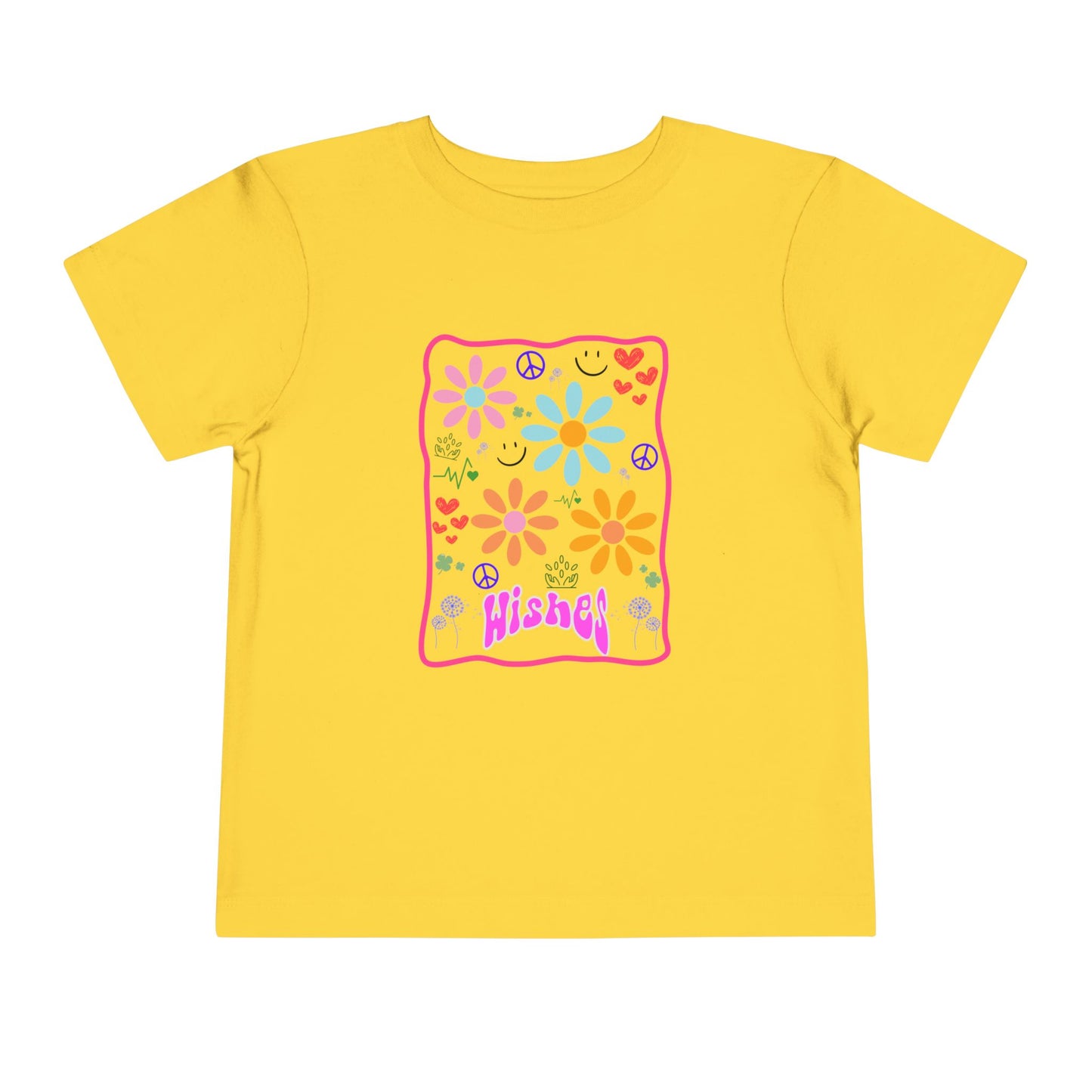Wishes Toddler Cotton Tee