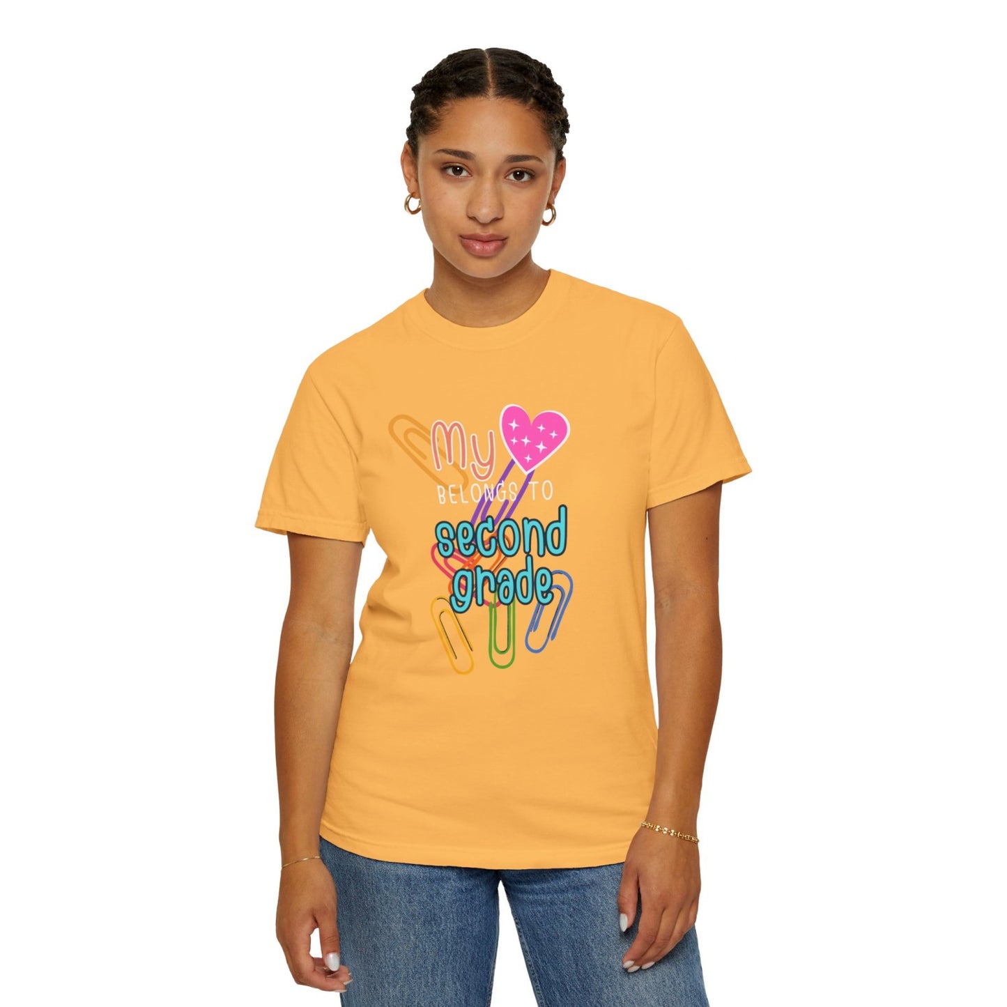 Second Grade Teacher T-Shirt