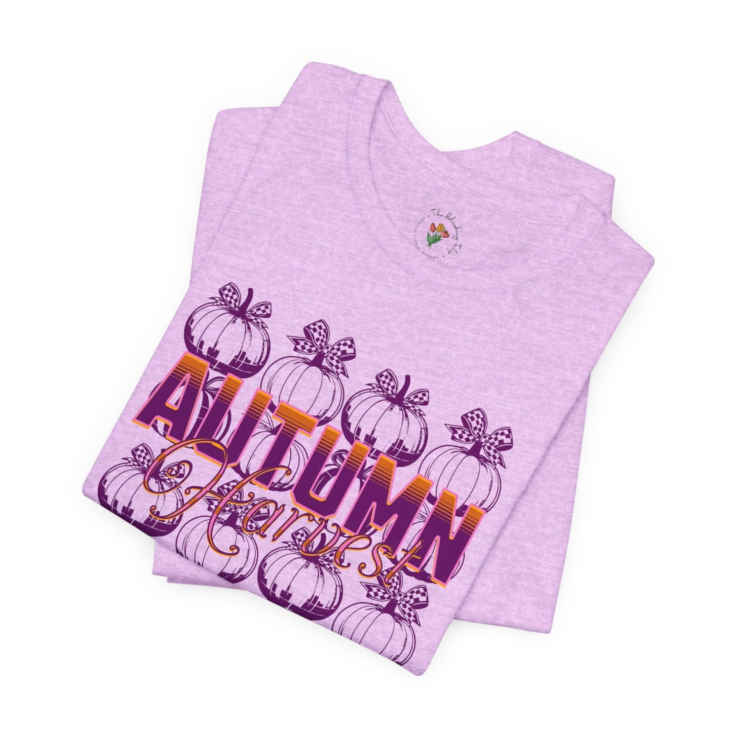 Comfy Autumn Harvest Tee