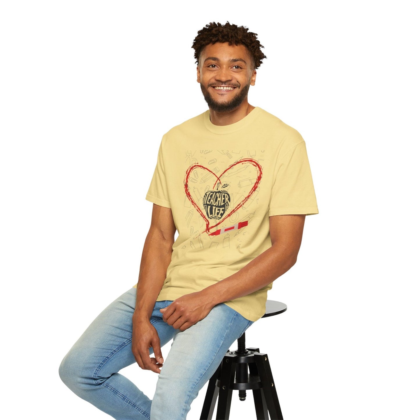 Comfy Teacher Life Unisex T-shirt