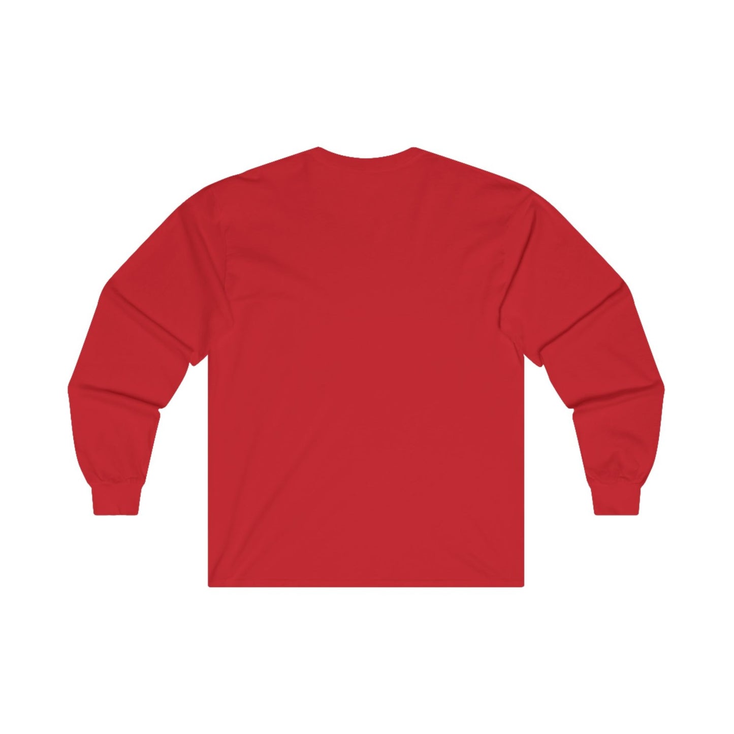 Comfy Long Sleeve Santa Inspired Tee