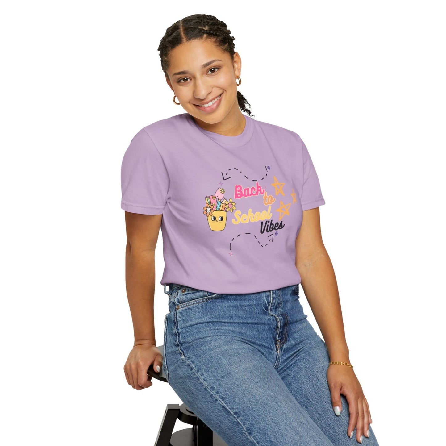 Back to School Vibes T-Shirt for Teacher or Principal