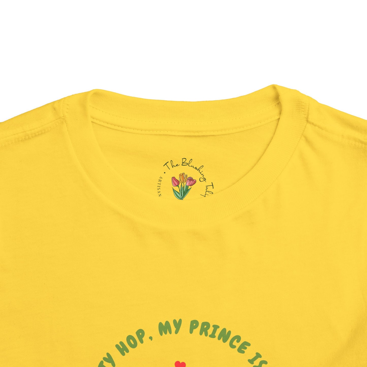 Lovely Frog Toddler Short Sleeve Tee