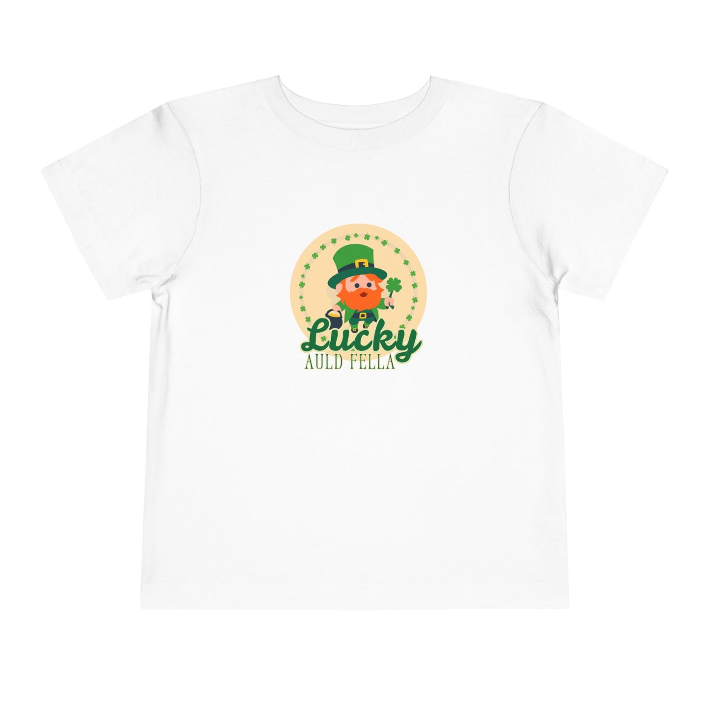 St. Patty's Day Inspired Toddler Short Sleeve Tee