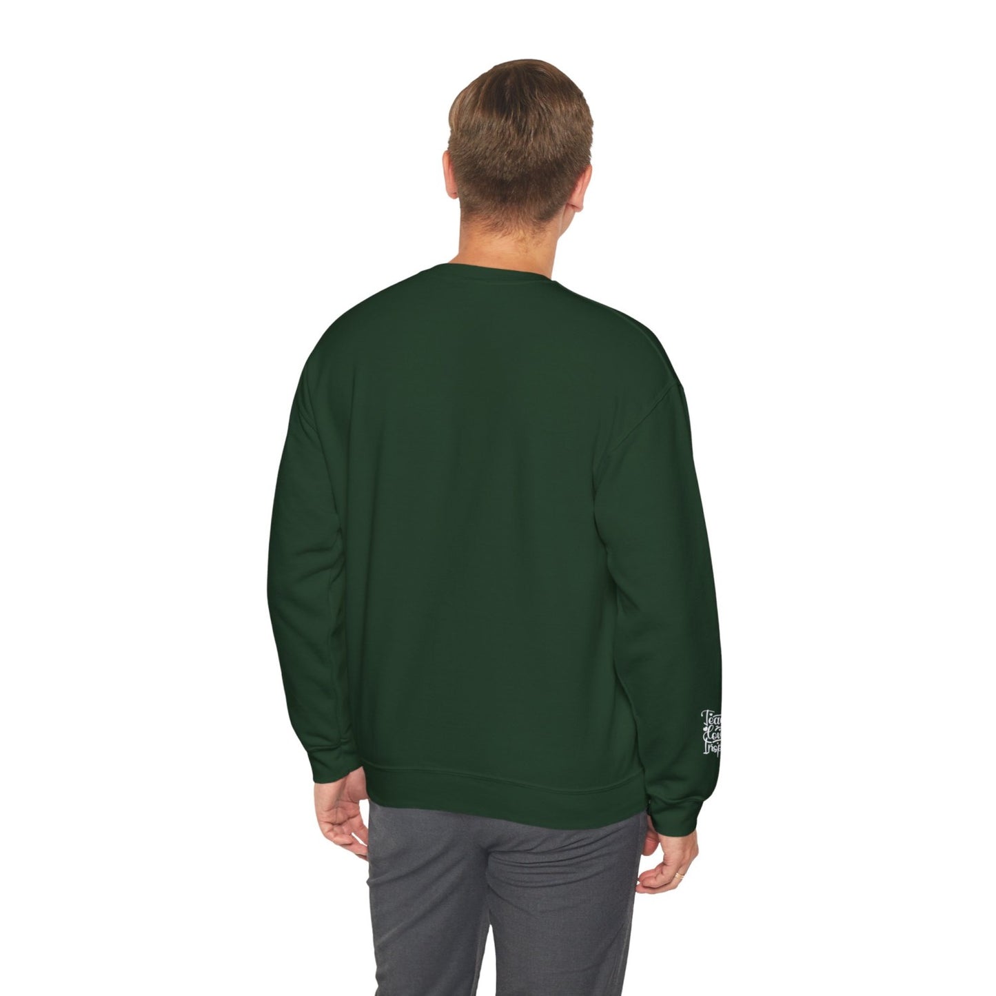 Comfy Future Teacher Crewneck Sweatshirt