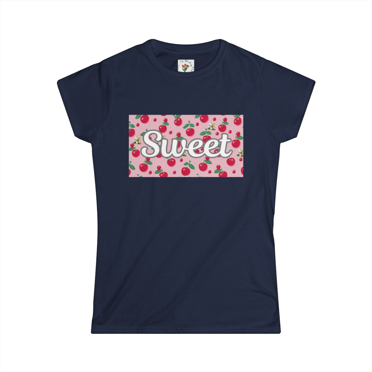 Cute Sweet Cherries Softstyle Tee