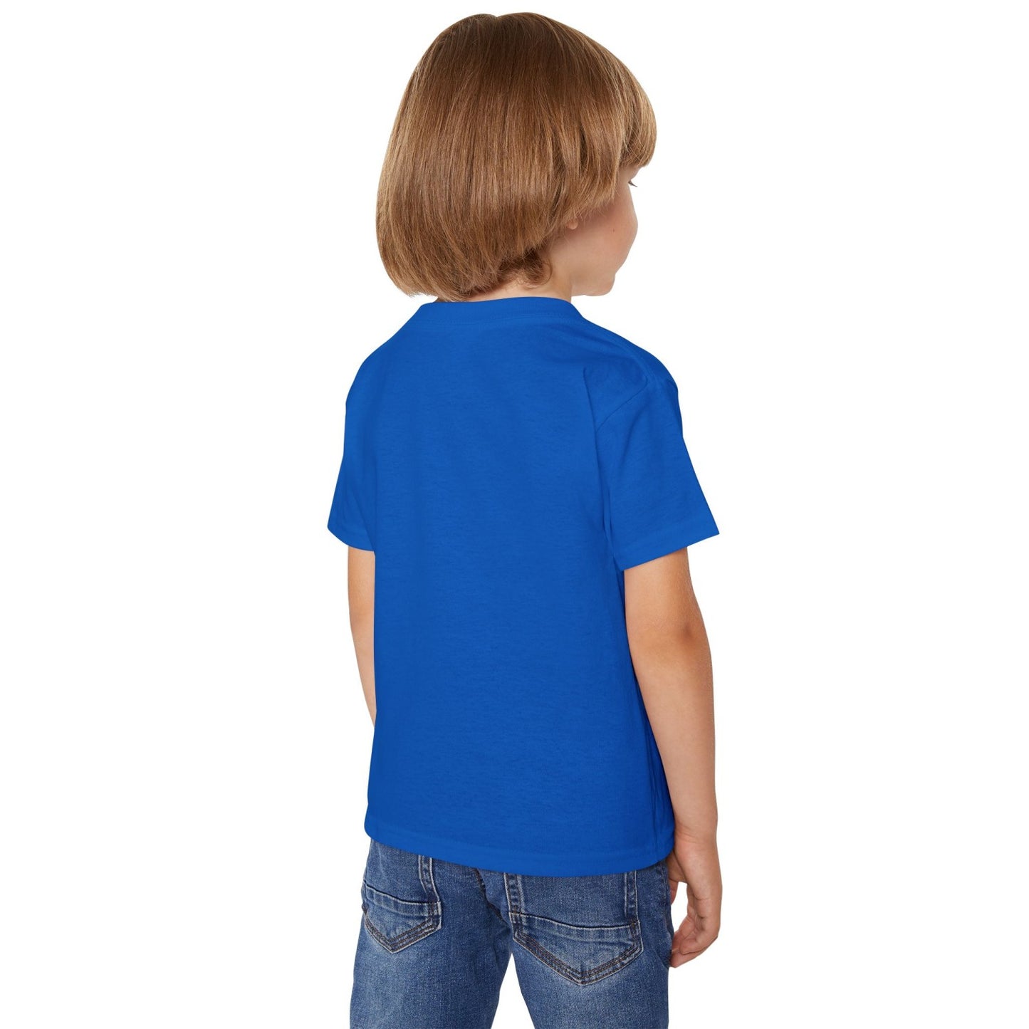 Halloween Inspired Creepy Spider Heavy Cottonâ„¢ Toddler T-shirt