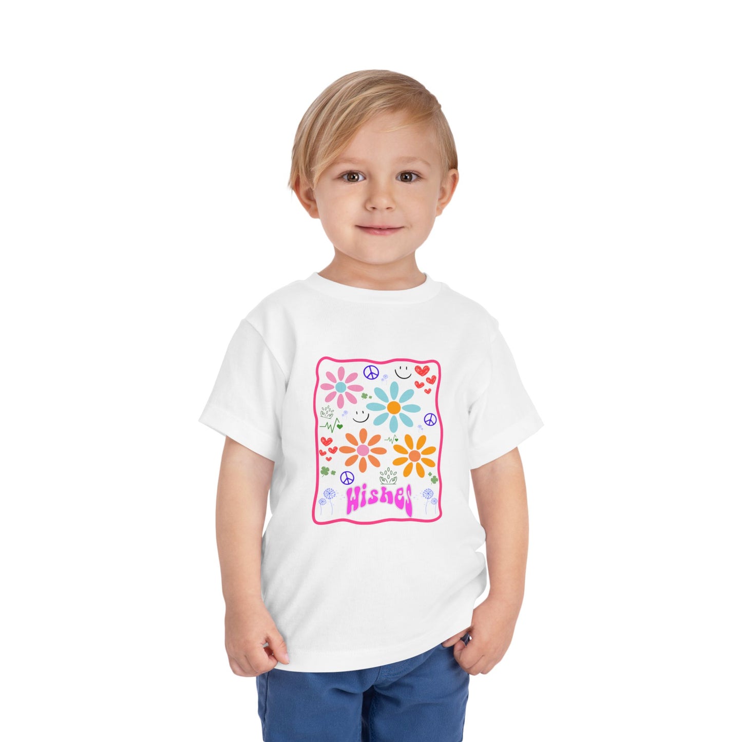 Wishes Toddler Cotton Tee
