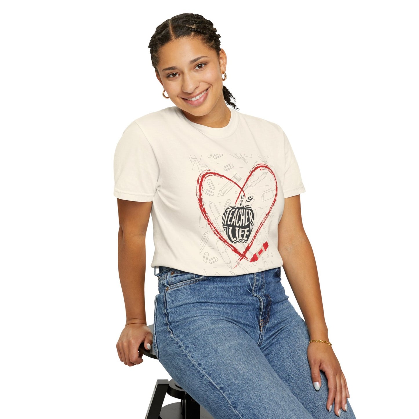 Comfy Teacher Life Unisex T-shirt