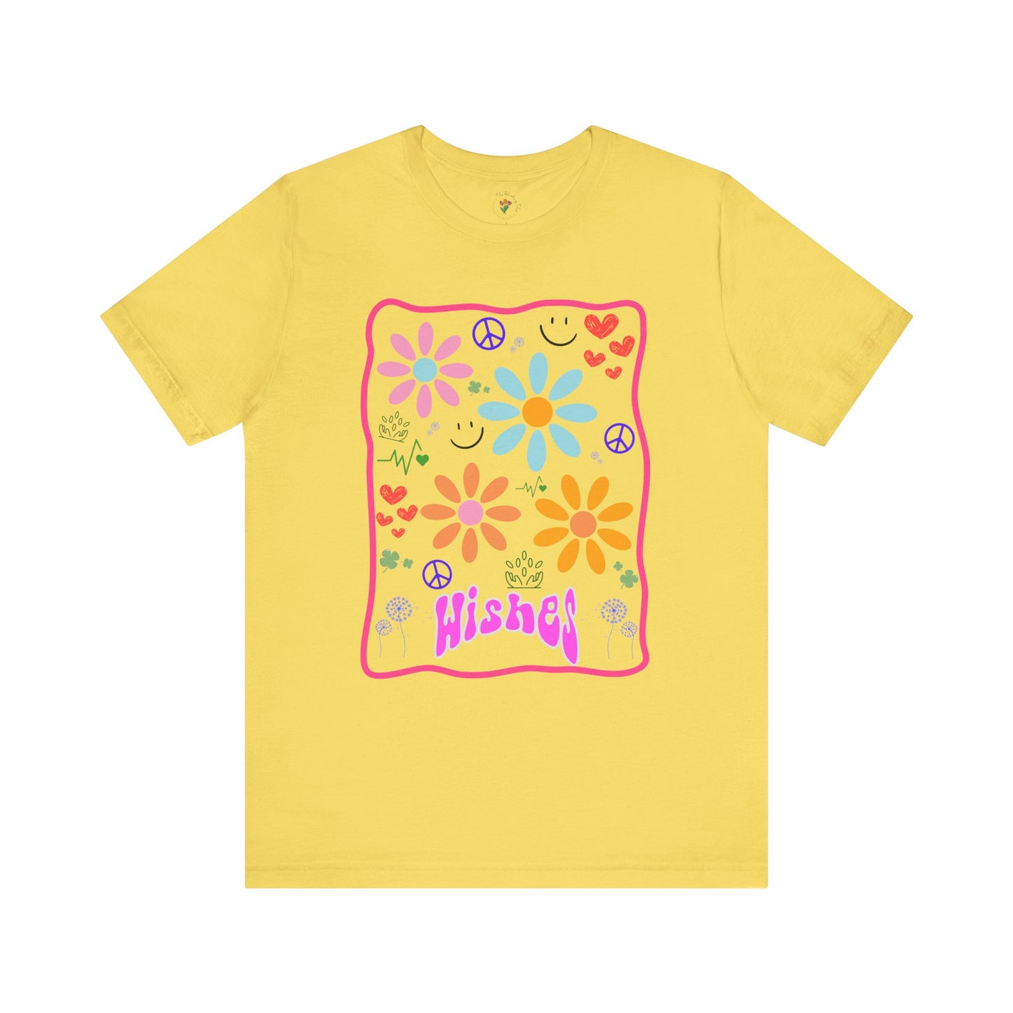 Wishes Inspired Cotton Tee