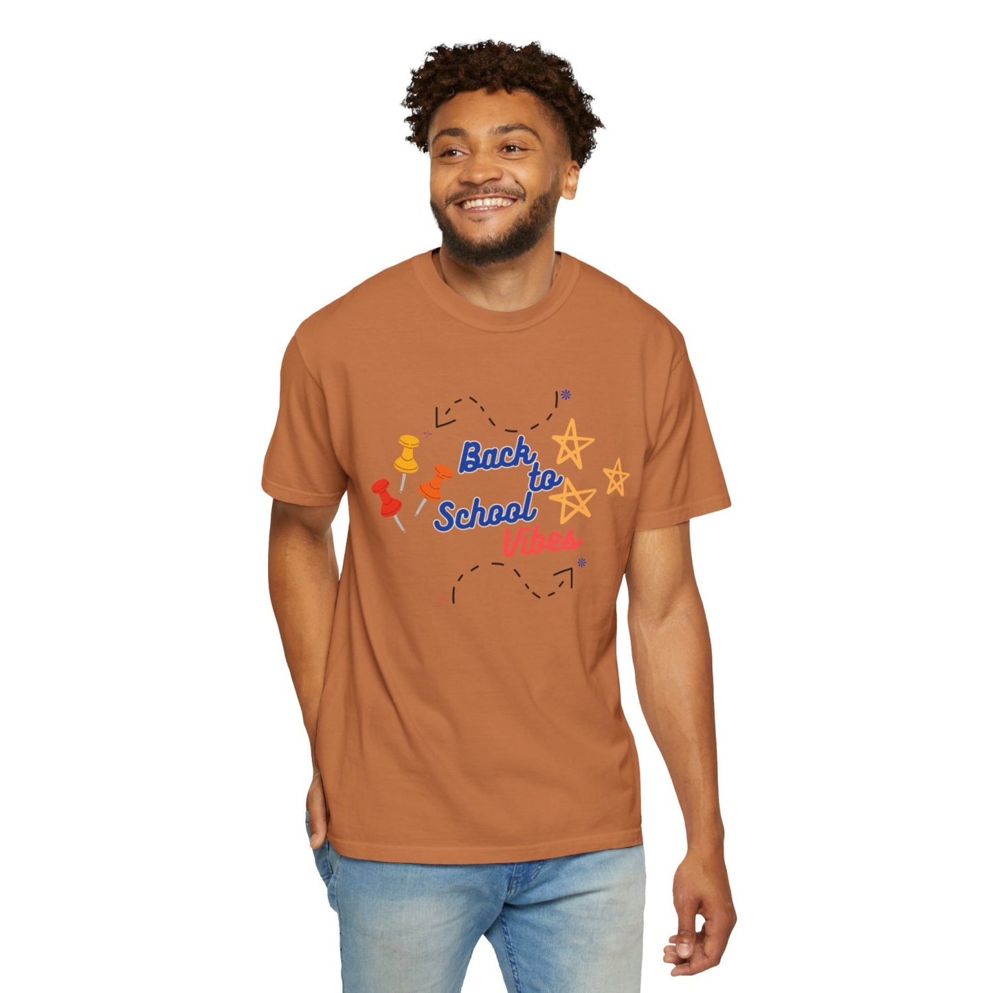 Back to School Vibes T-Shirt for Teacher or Principal