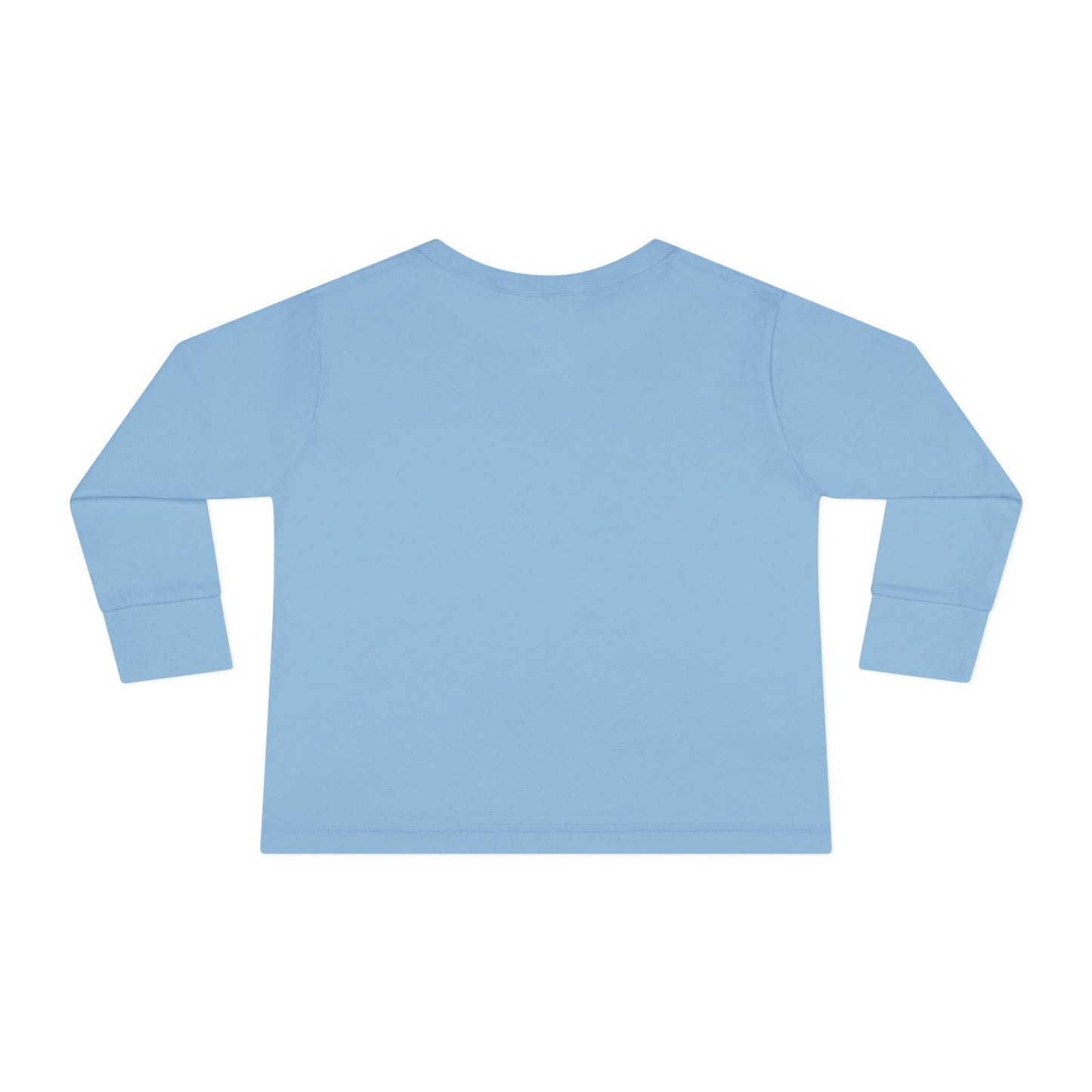 Cheeky Toddler Santa Long Sleeve Tee