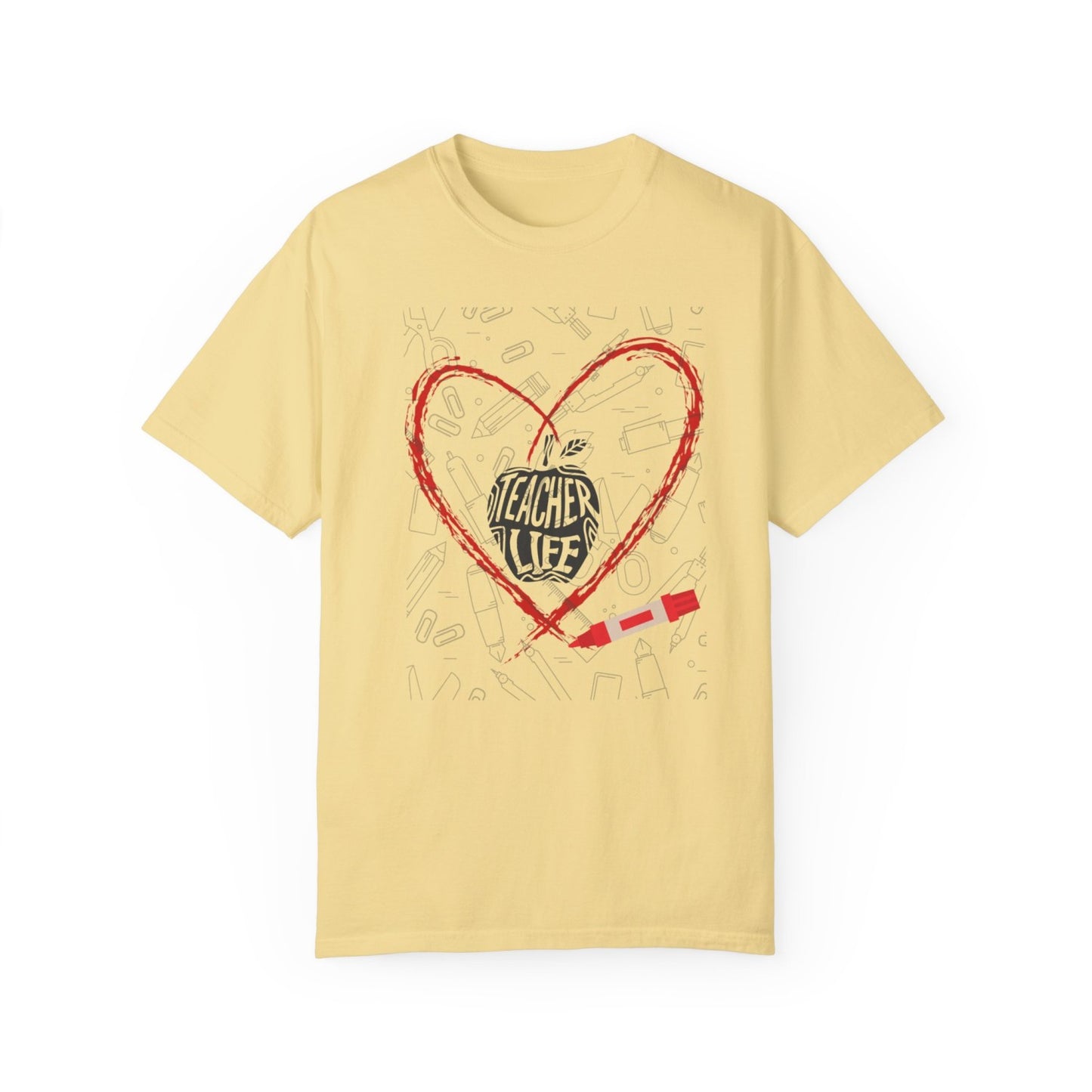 Comfy Teacher Life Unisex T-shirt