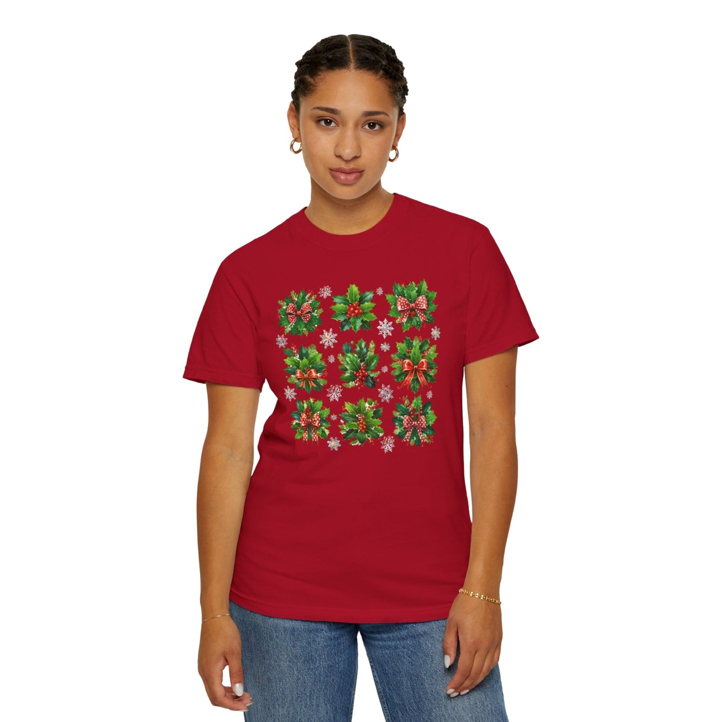 Comfy December Inspired Floral T-Shirt