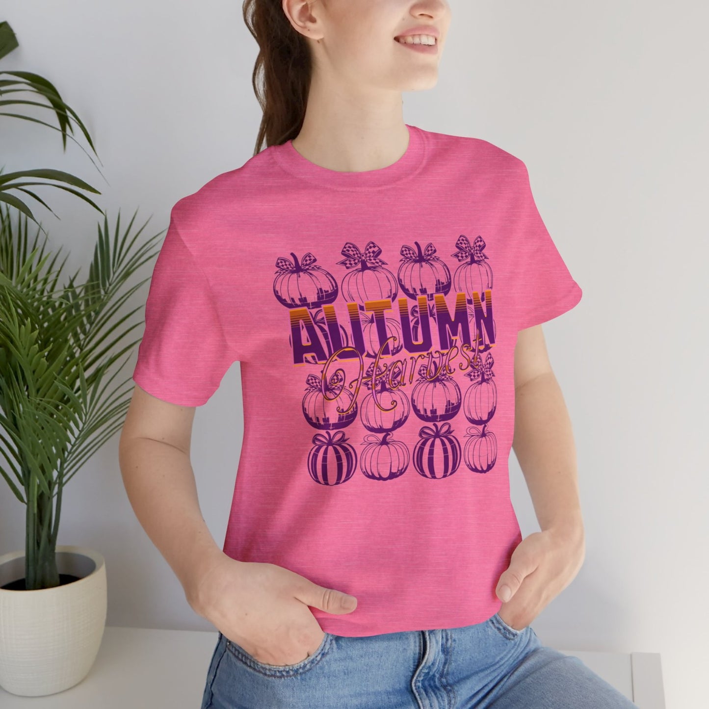Comfy Autumn Harvest Tee