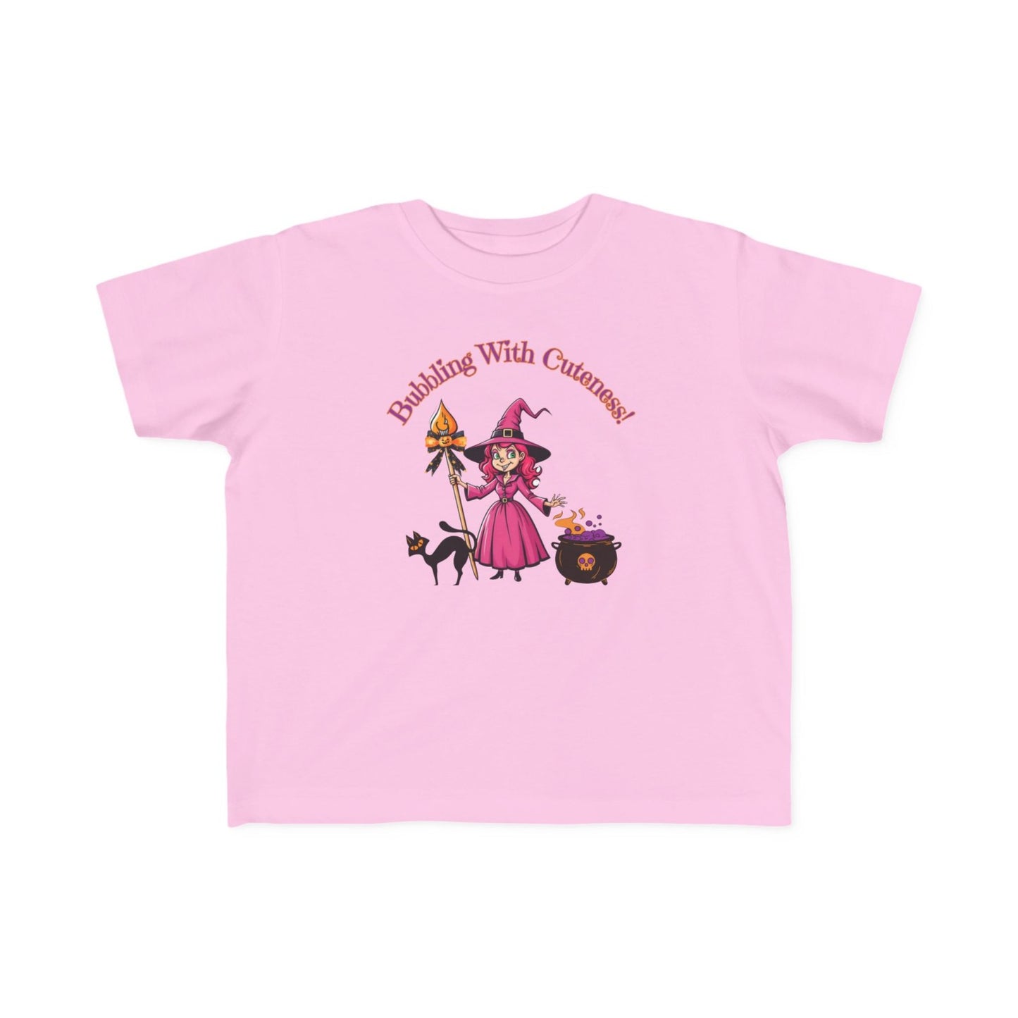 Cute Halloween Witch Toddler Tee