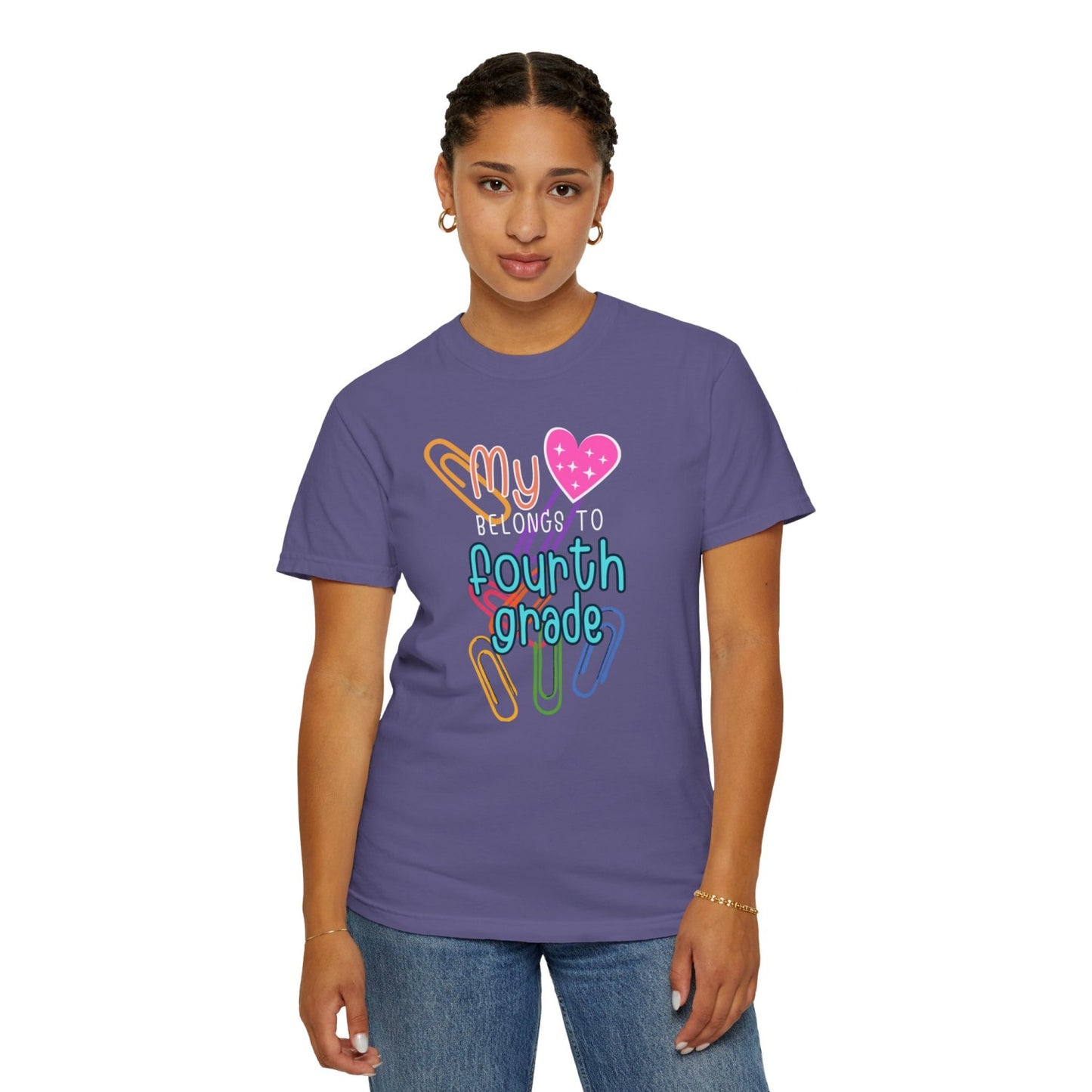 Fourth Grade Teacher T-Shirt